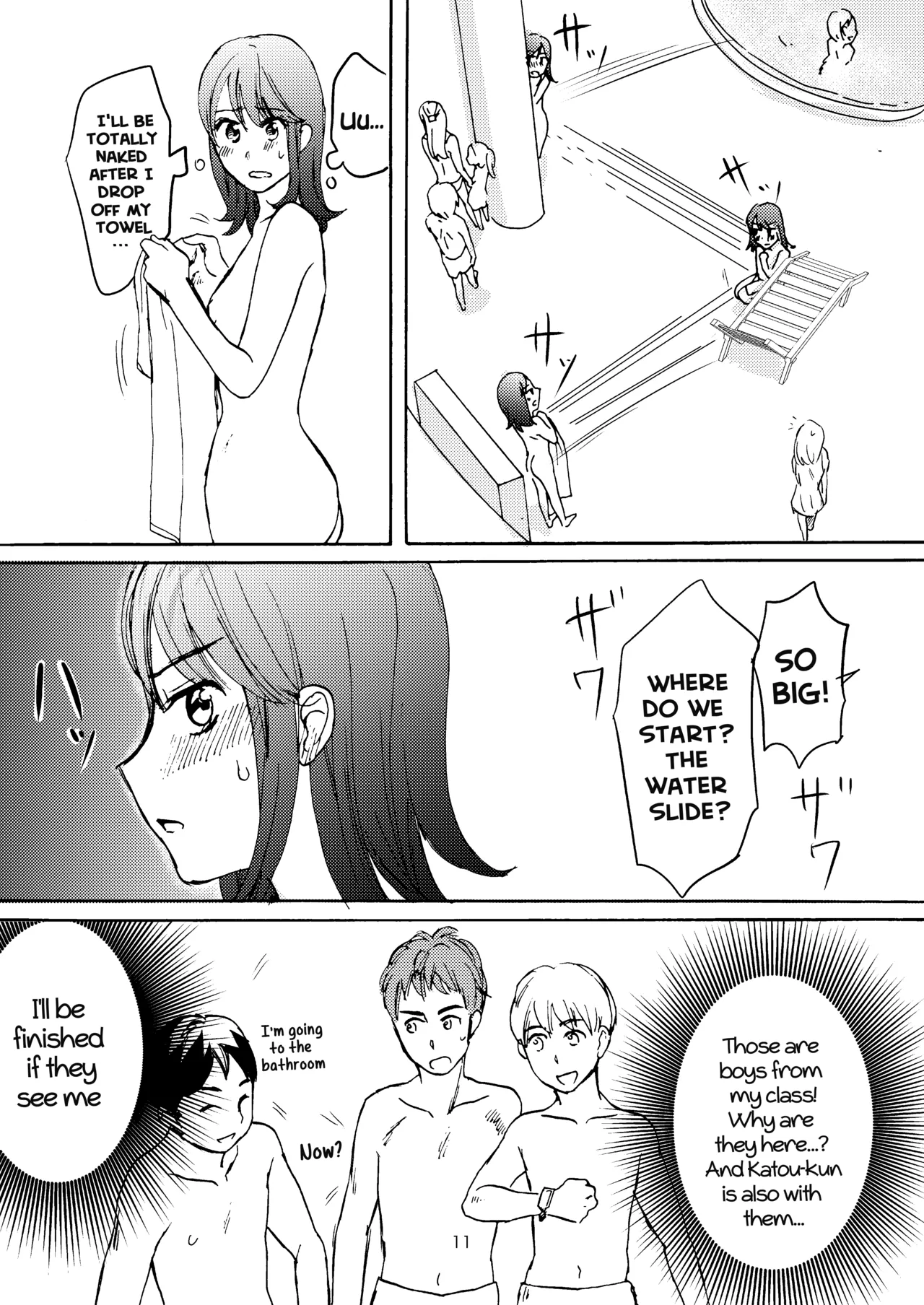 Ai no Onsen Pool | The Hot Spring Pool of Love page 9 full