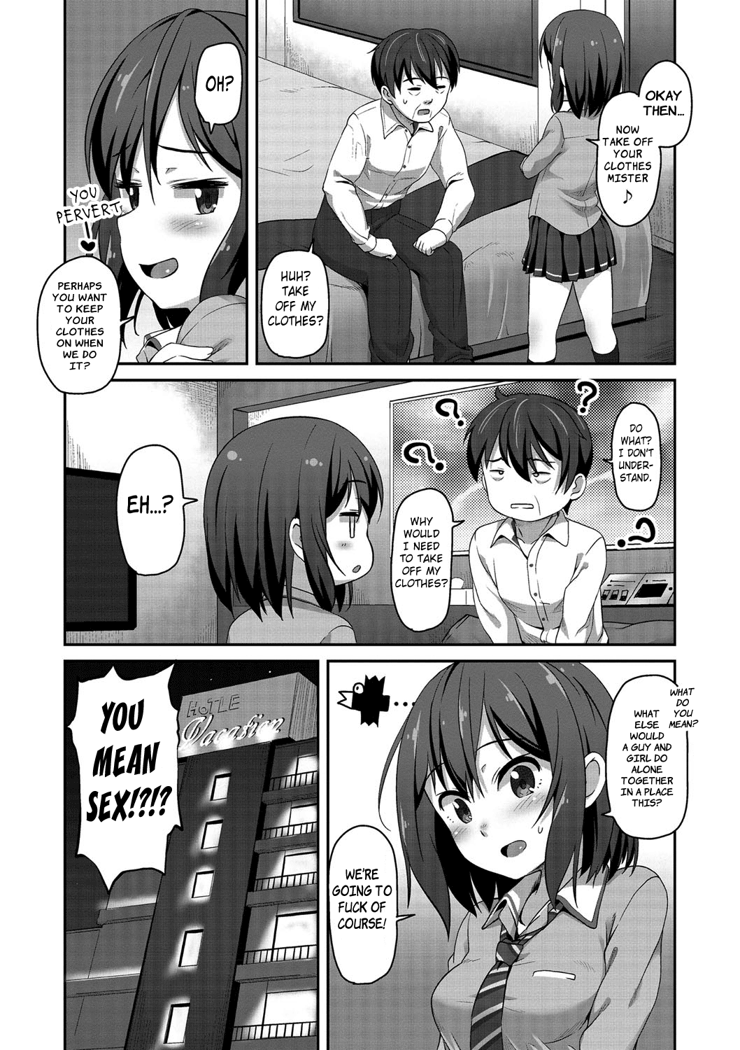 Hashi no Ue de Atta Tenshi | An Angel I Met on a Bridge page 4 full