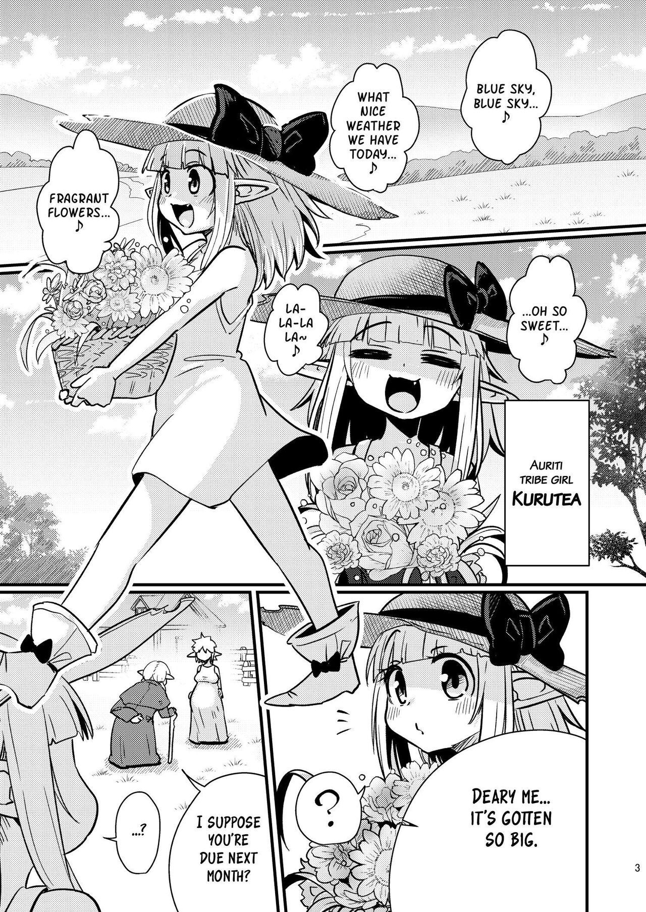 Naedoko no Doukutsu The Seedbed Cavern page 2 full