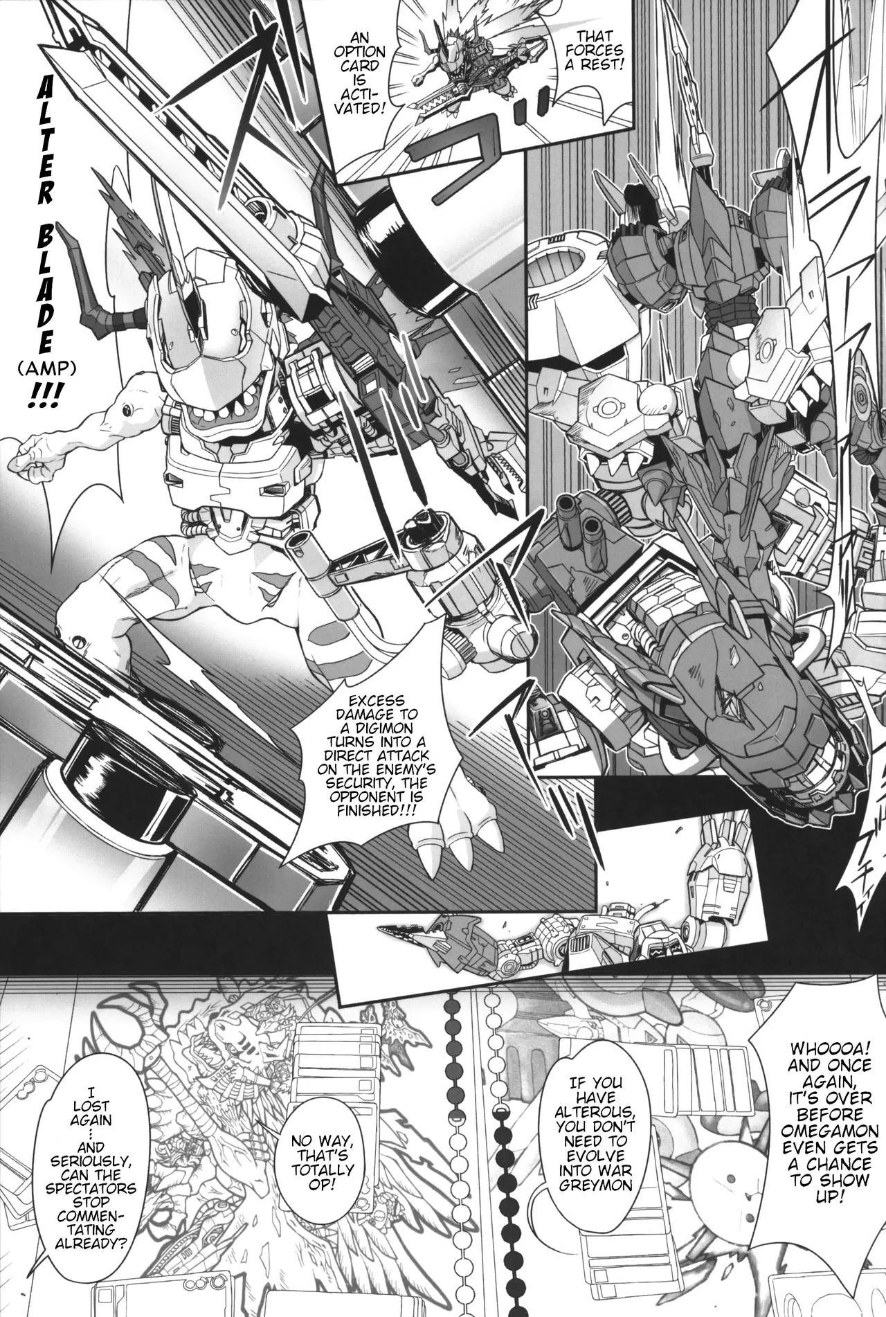 Dead Matrix Evolution page 6 full