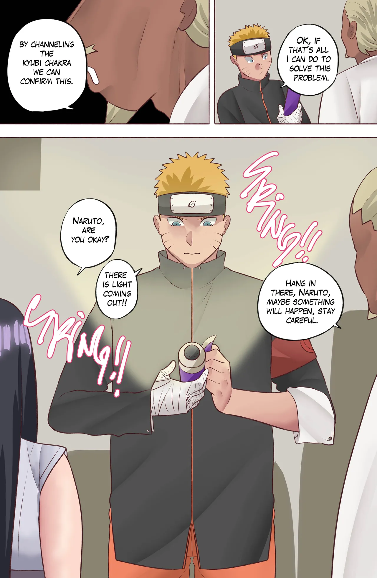 Hinata Secret Jutsu 1 page 7 full