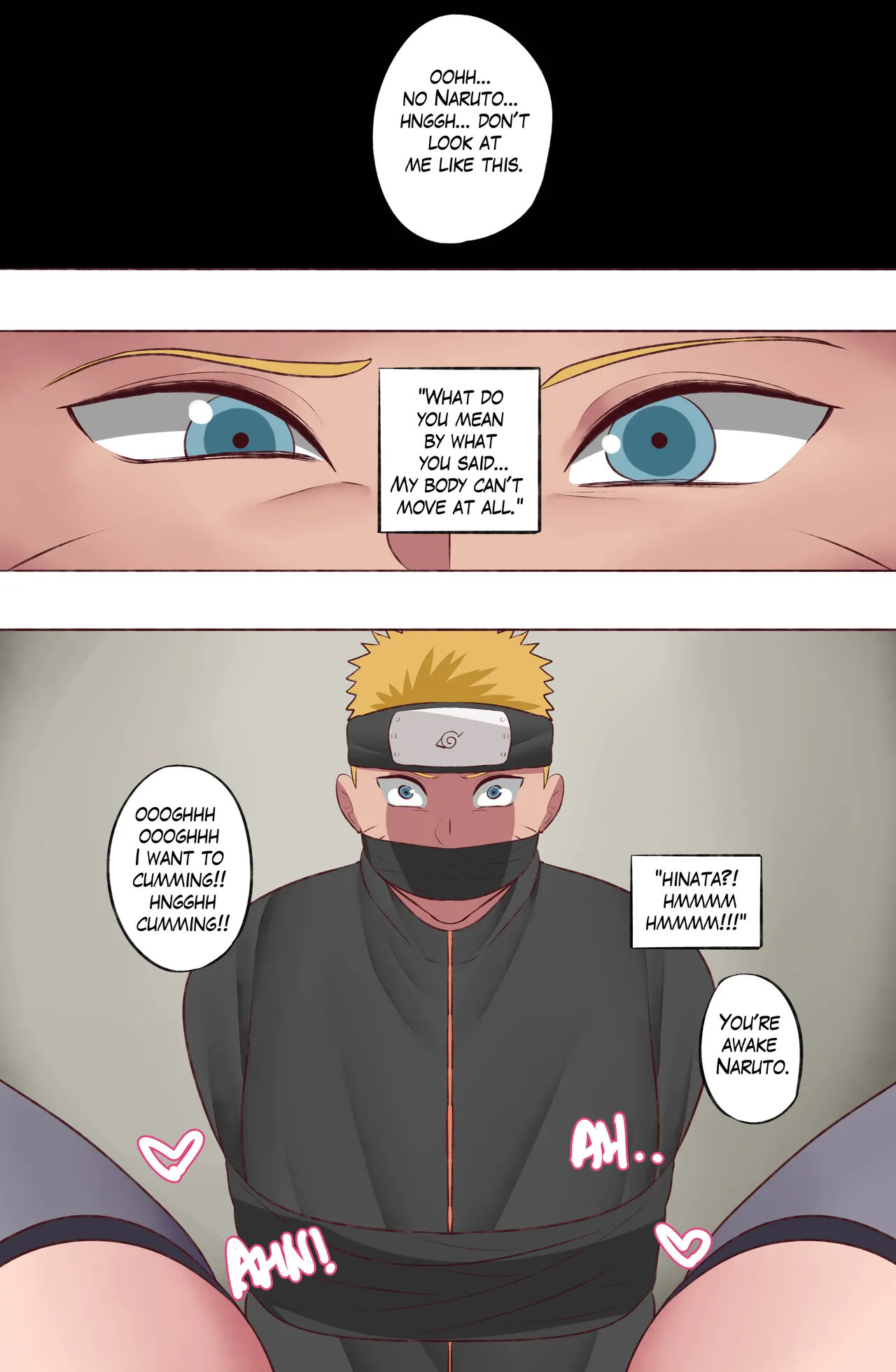 Hinata Secret Jutsu 1 page 9 full