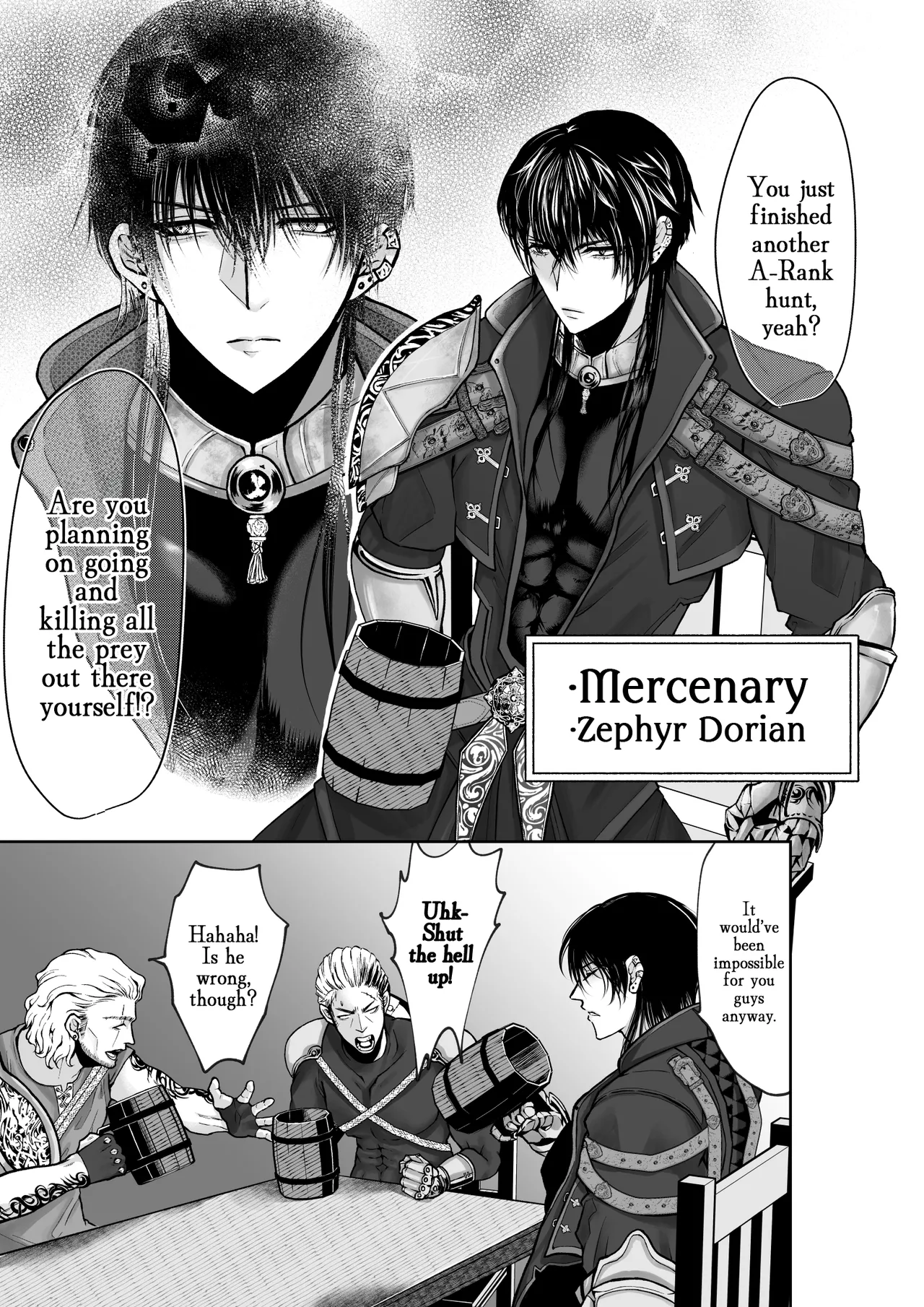 Mei-chan wa Aware na Kohitsuji page 3 full