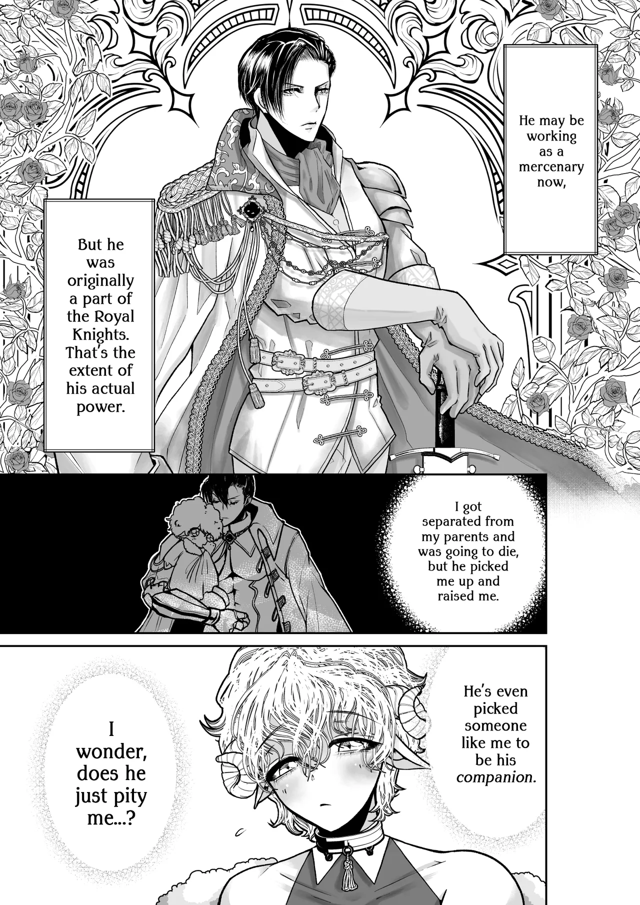 Mei-chan wa Aware na Kohitsuji page 7 full