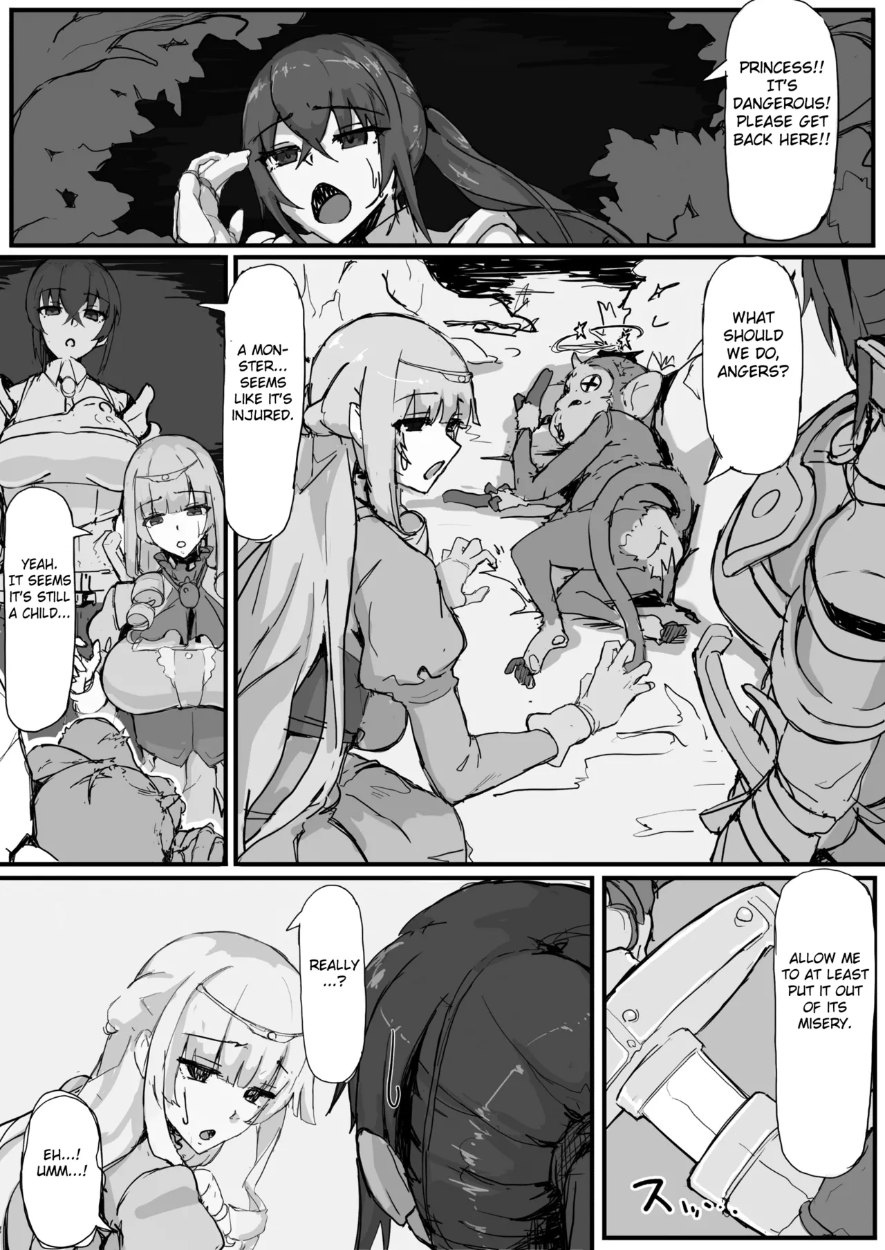 Ojousama to Nemuri Saru 1 page 2 full