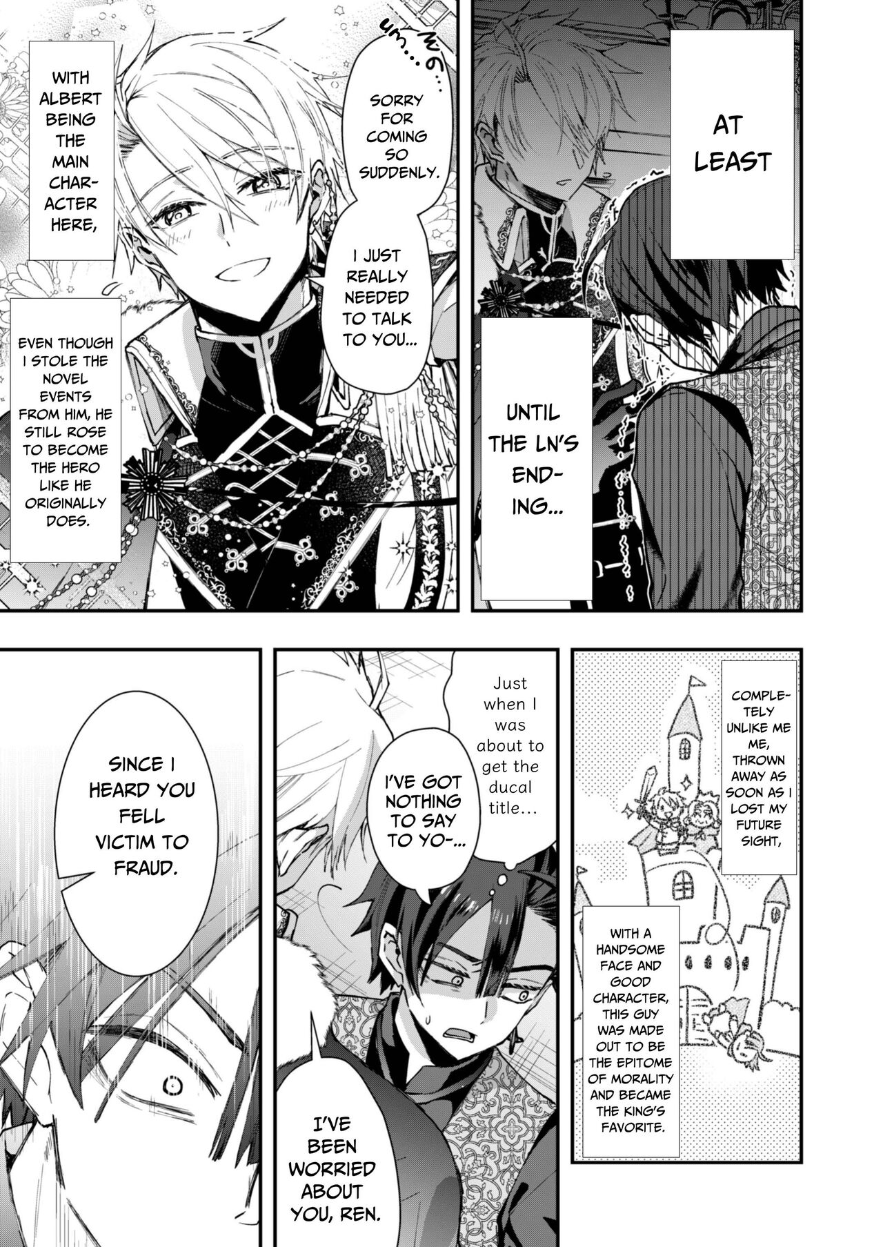 The Reincarnated NPC Cannot Escape page 9 full