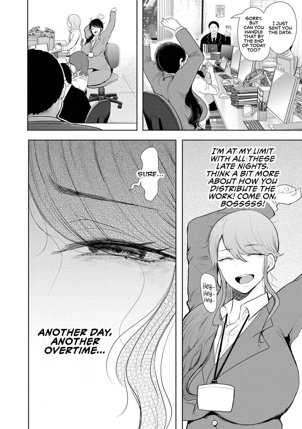 Shachiku OL wa Choukyou o Kotowarenai | The Female Corporate Slave Can't Refuse page 6 full
