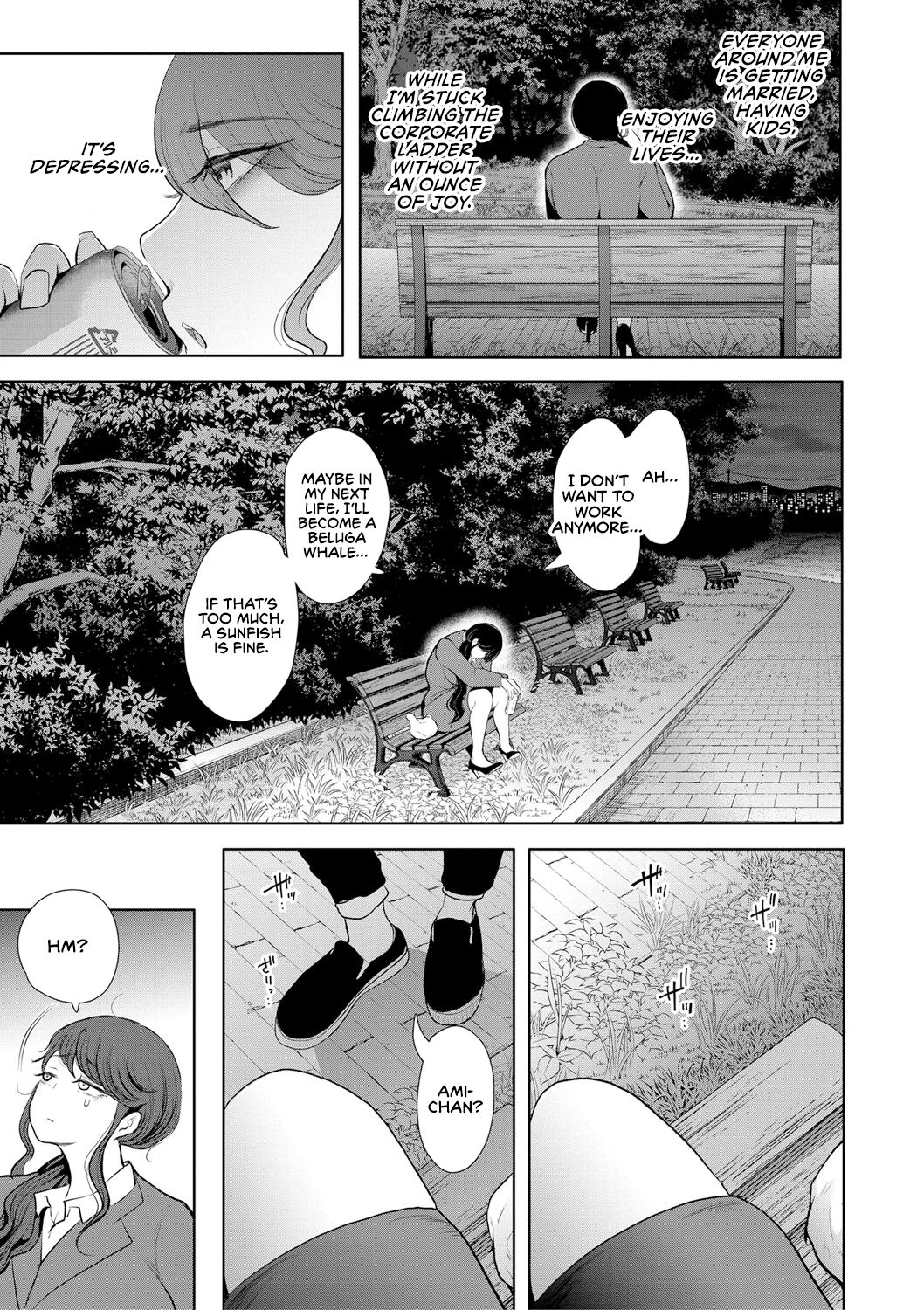 Shachiku OL wa Choukyou o Kotowarenai | The Female Corporate Slave Can't Refuse page 9 full