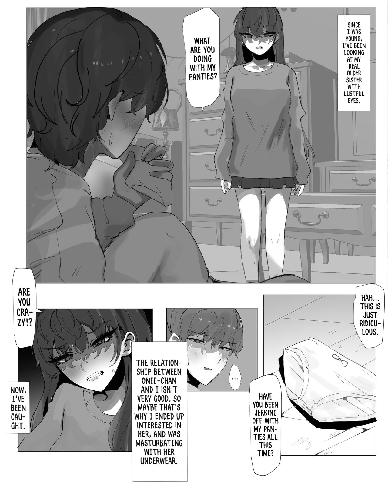Masochist Little Brother's Training | Otouto Do-M Choukyou page 2 full