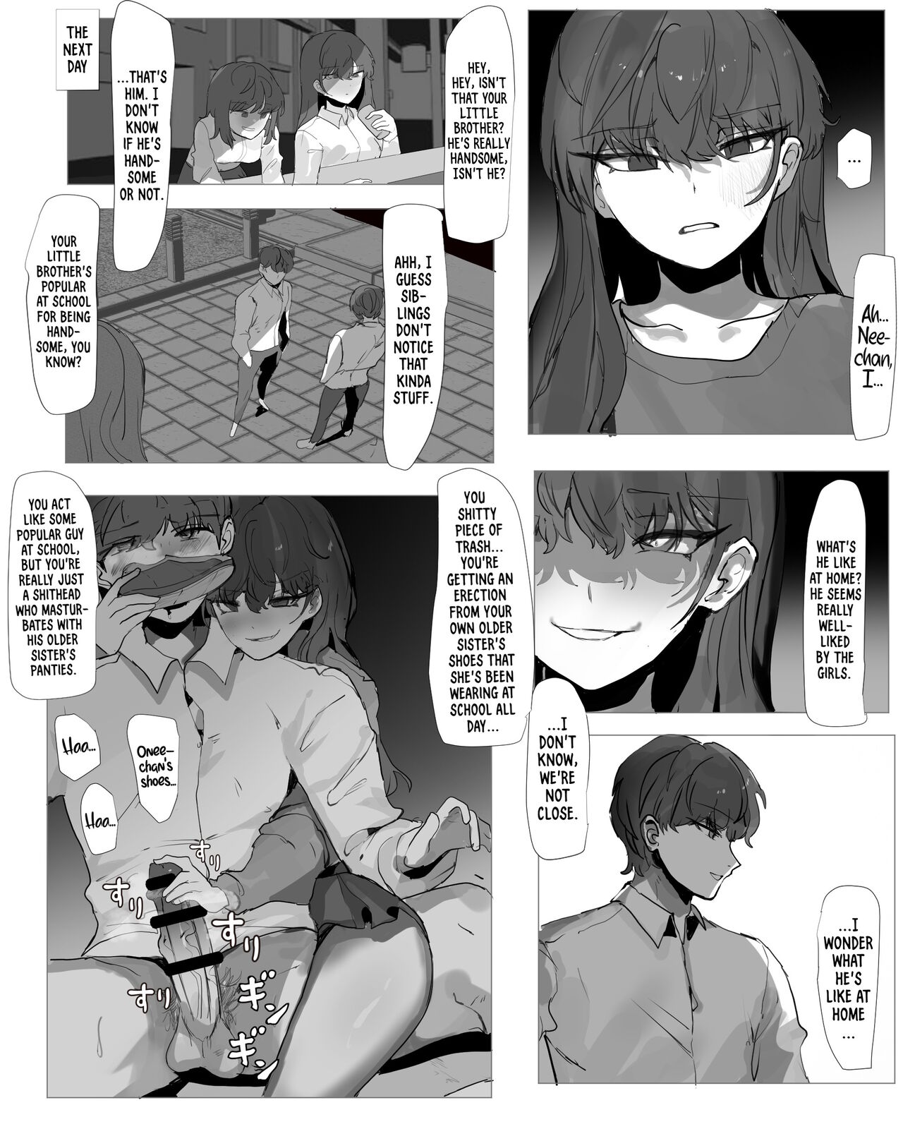Masochist Little Brother's Training | Otouto Do-M Choukyou page 5 full
