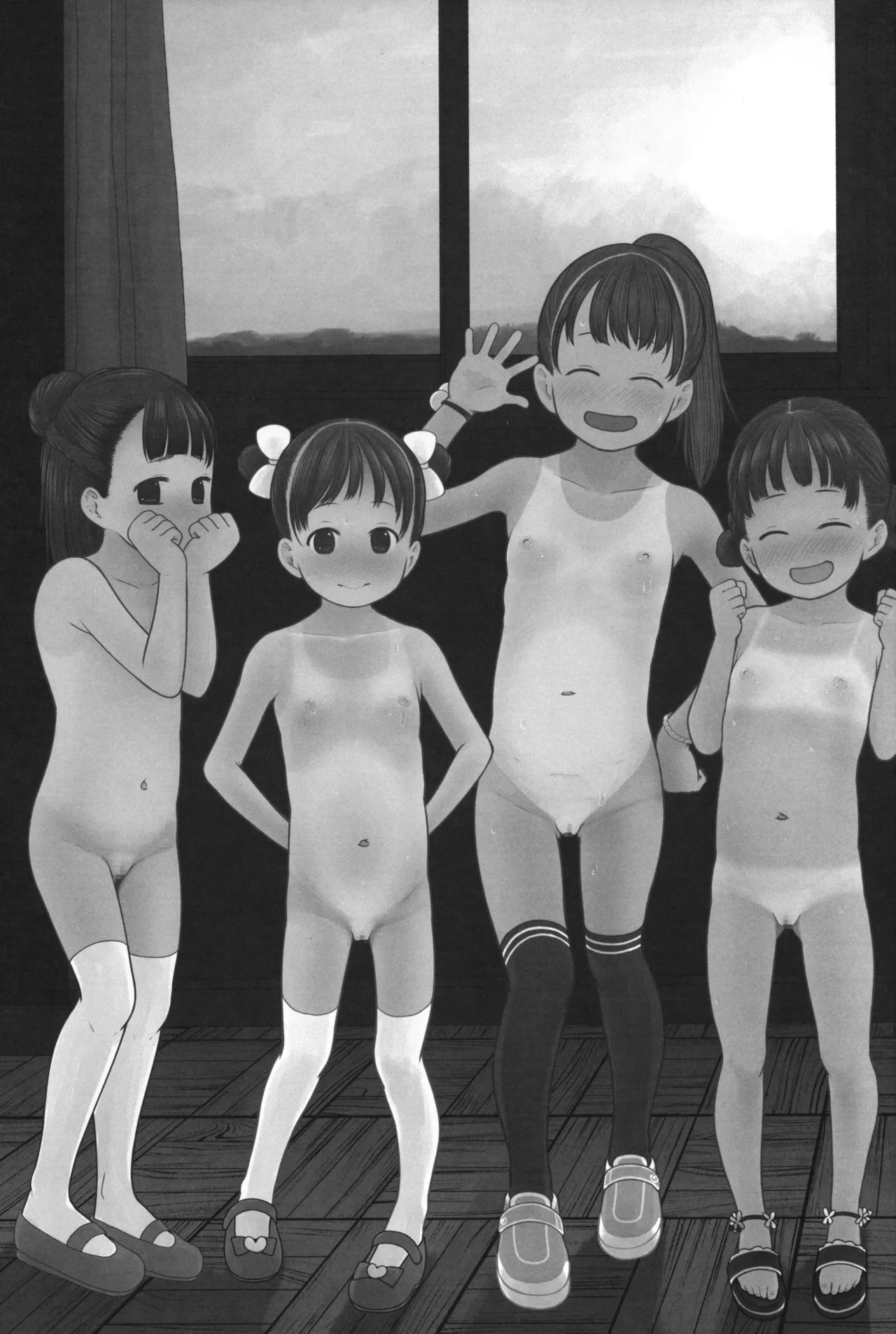 Anata no Shiranai Manamusume no Sugata page 4 full