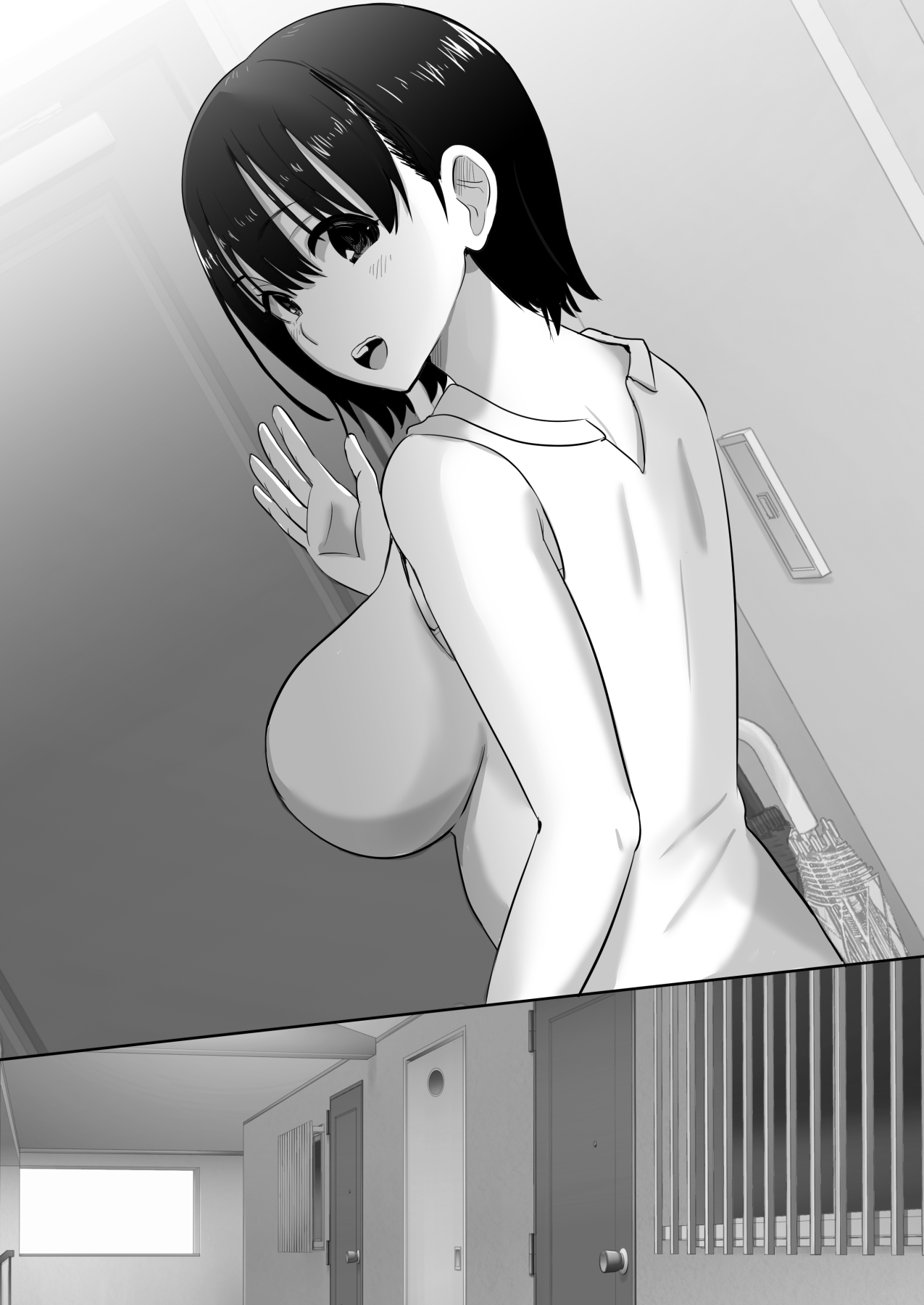 [むらむら村ソン (にぼ煮干)] 温泉旅行に行った巨乳彼女が友人のヤリチン彼氏にパコられたかもしれない.・・ [DL版] Hentai - Raw  53