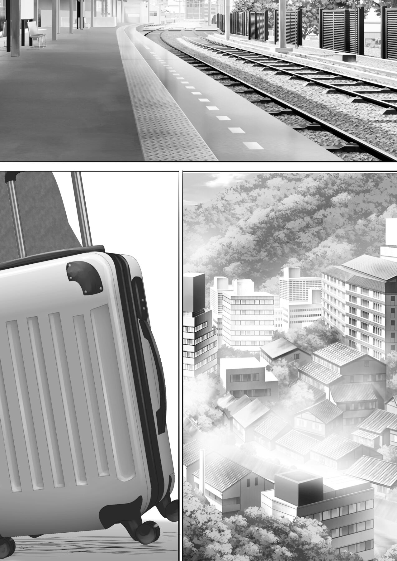 [むらむら村ソン (にぼ煮干)] 温泉旅行に行った巨乳彼女が友人のヤリチン彼氏にパコられたかもしれない.・・ [DL版] Hentai - Raw  54