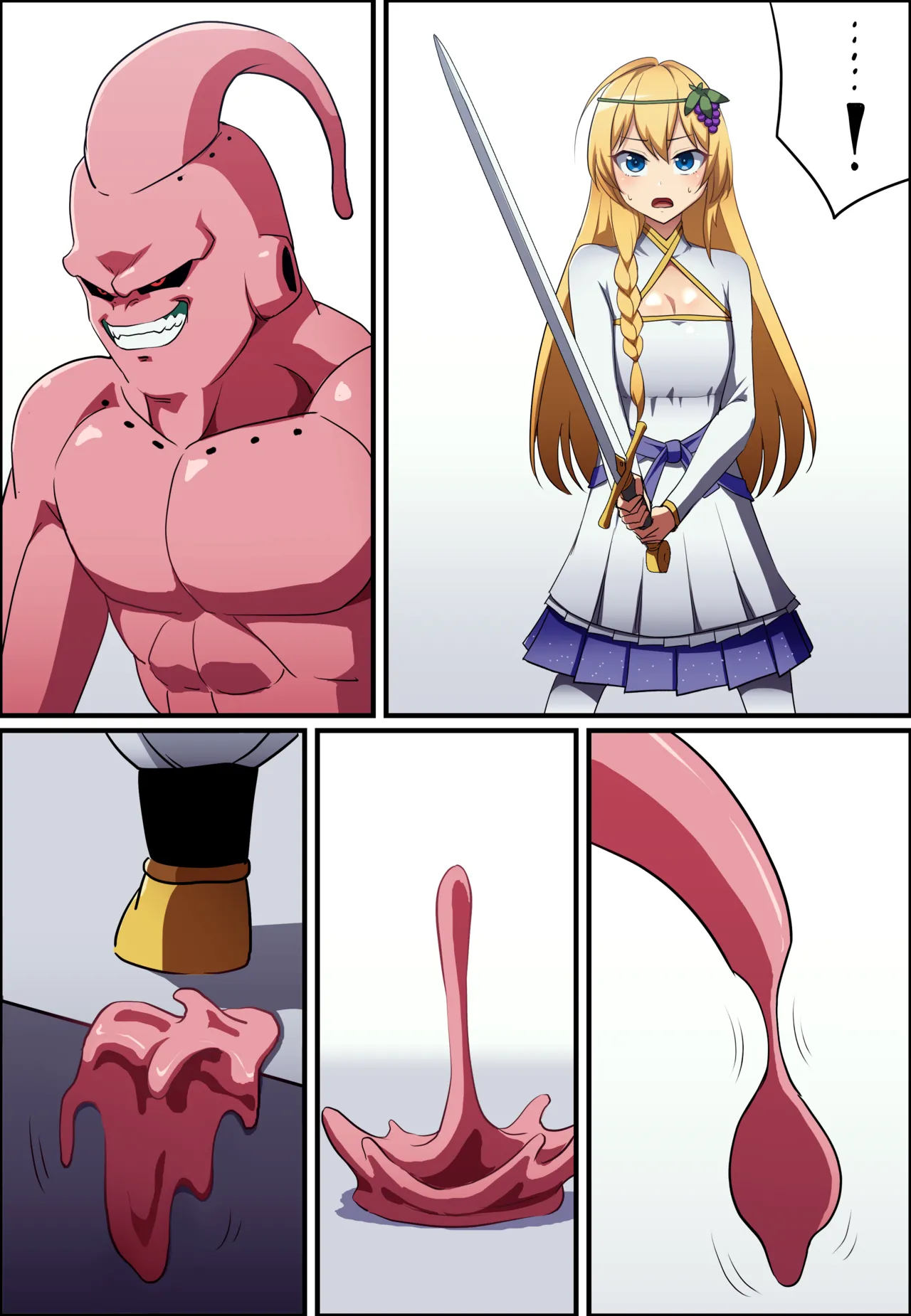 KONOSUBA - Irys / Majinbuu│ page 1 full