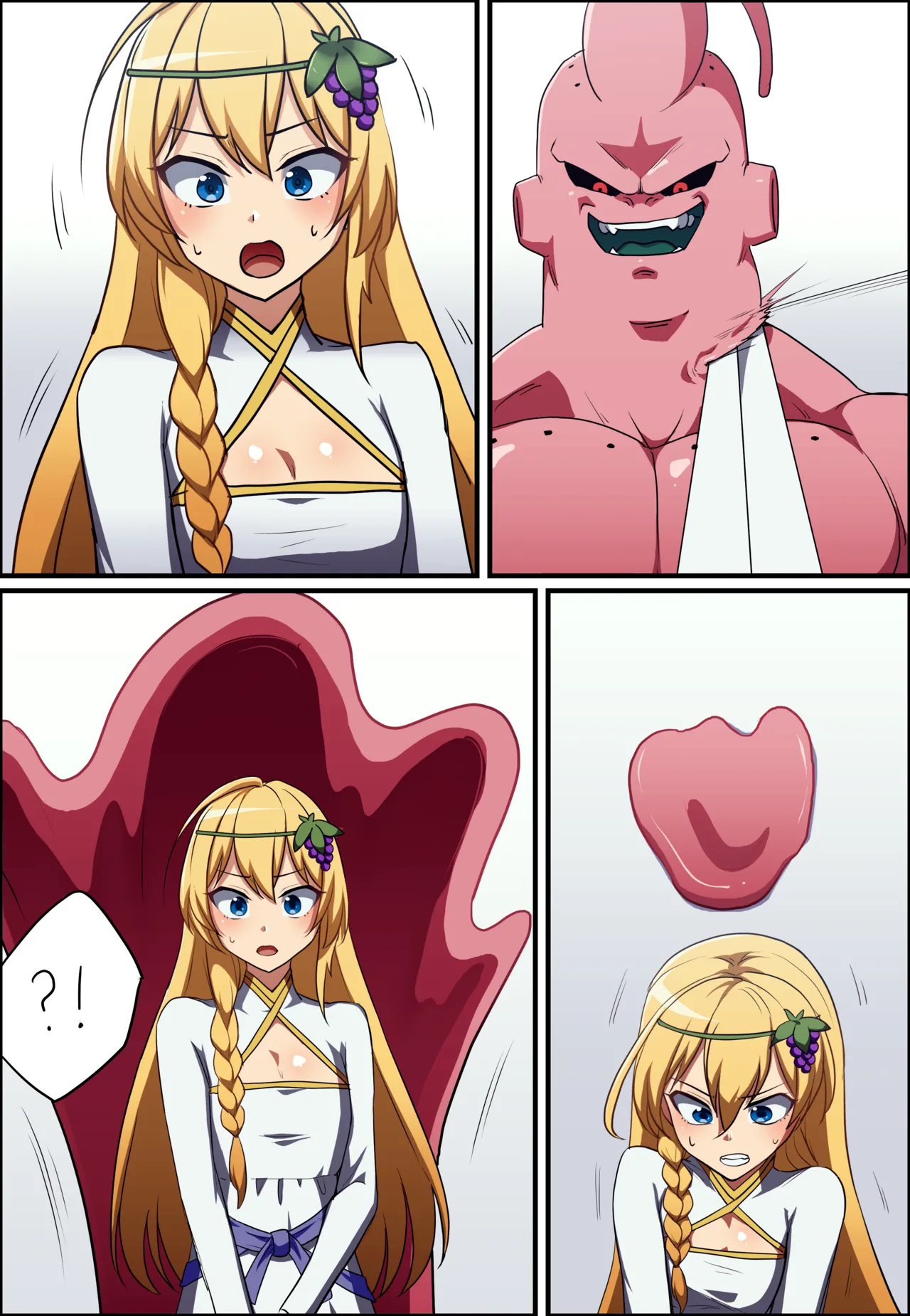 KONOSUBA - Irys / Majinbuu│ page 3 full