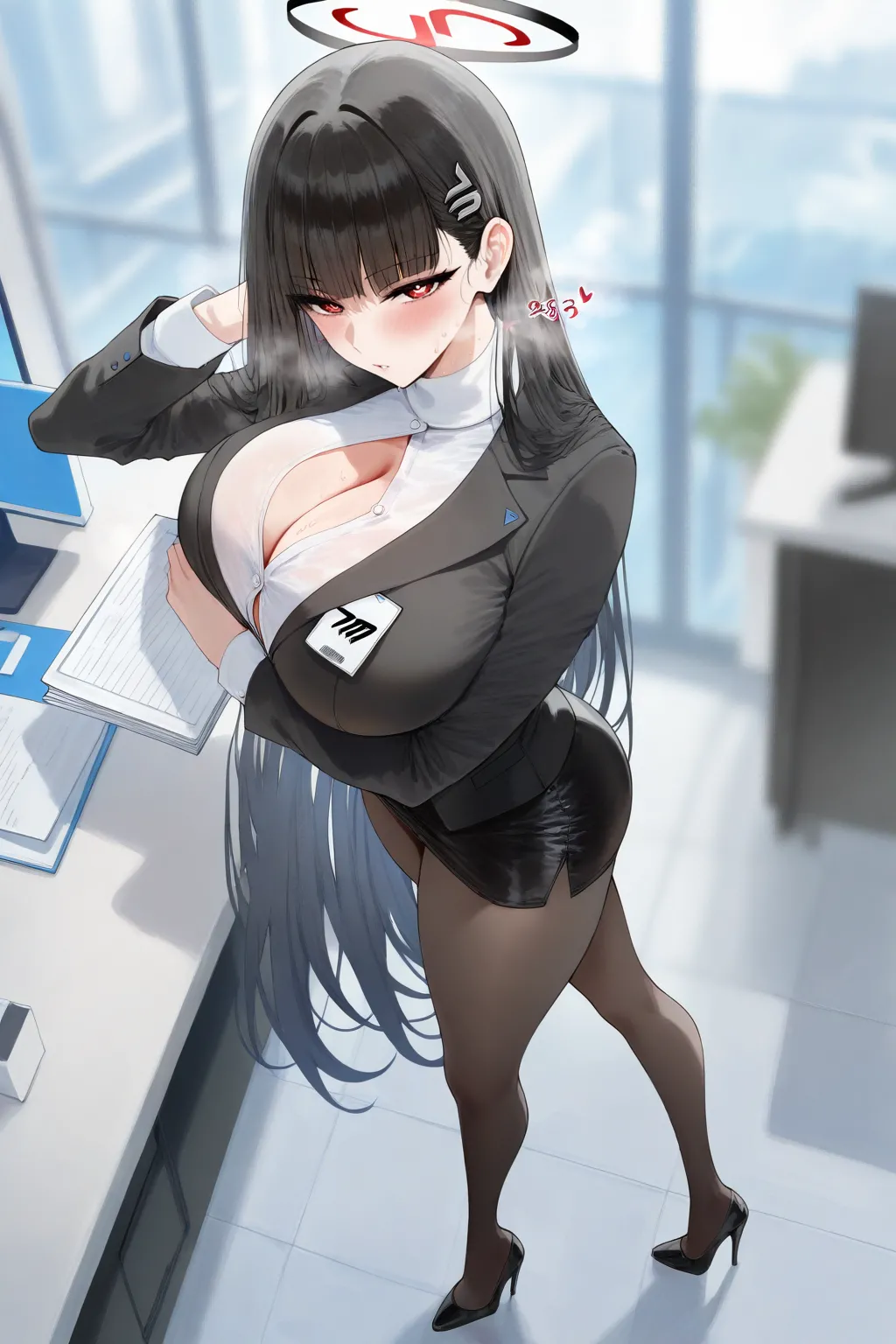 Tsukatsuki Rio / 调月莉音   / miyabi ai generated page 1 full