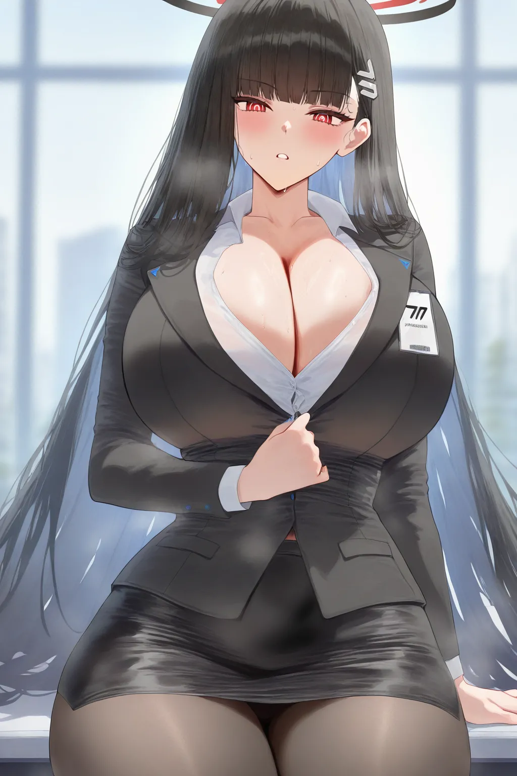 Tsukatsuki Rio / 调月莉音   / miyabi ai generated page 5 full