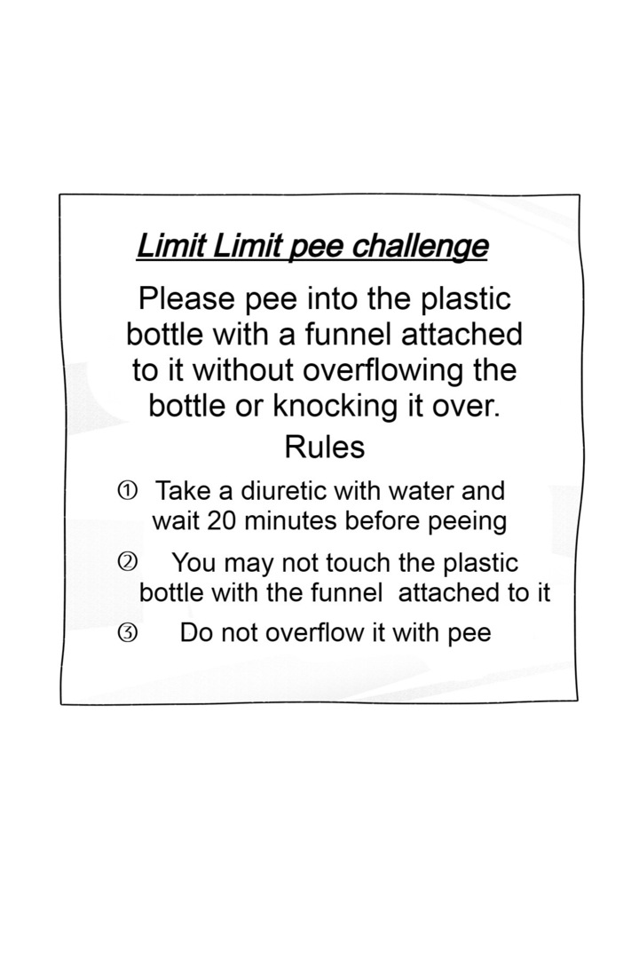 Limit Limit Pee Challenge page 1 full