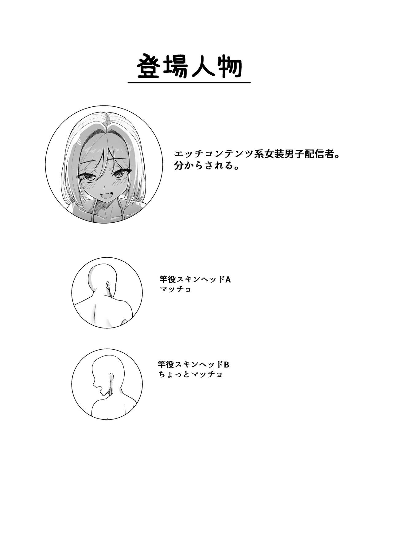 Otokonoko ga Mizugi Charenji Yatte Mita!? page 3 full