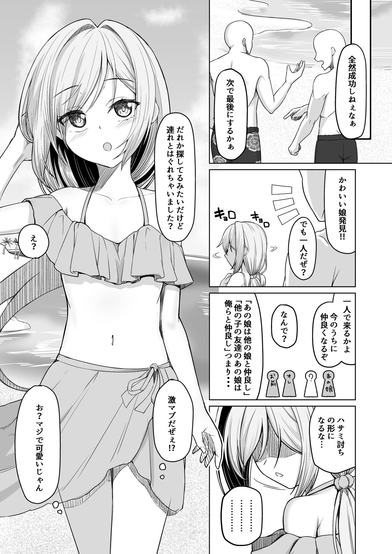 Otokonoko ga Mizugi Charenji Yatte Mita!? page 4 full