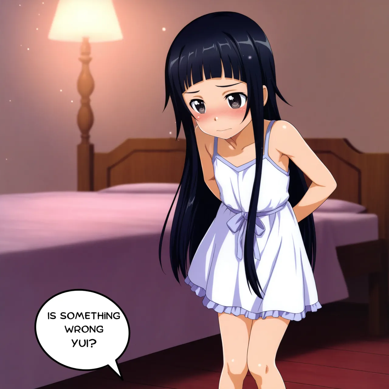 Yui's Wish page 3 full