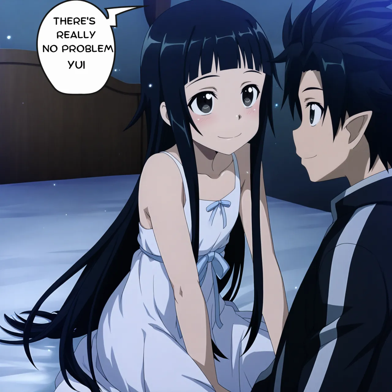 Yui's Wish page 5 full