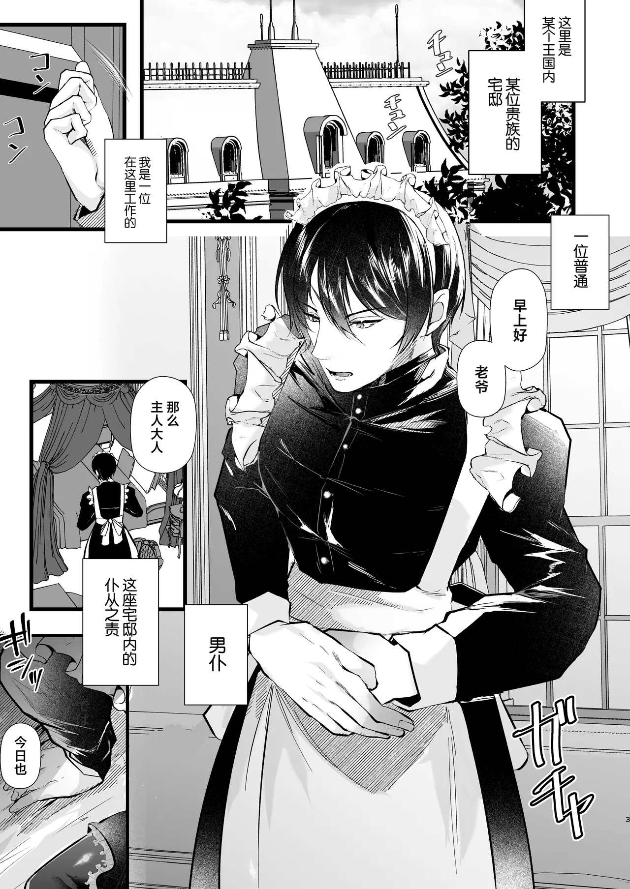 gunzin meido no tada sii situ ke kata page 3 full