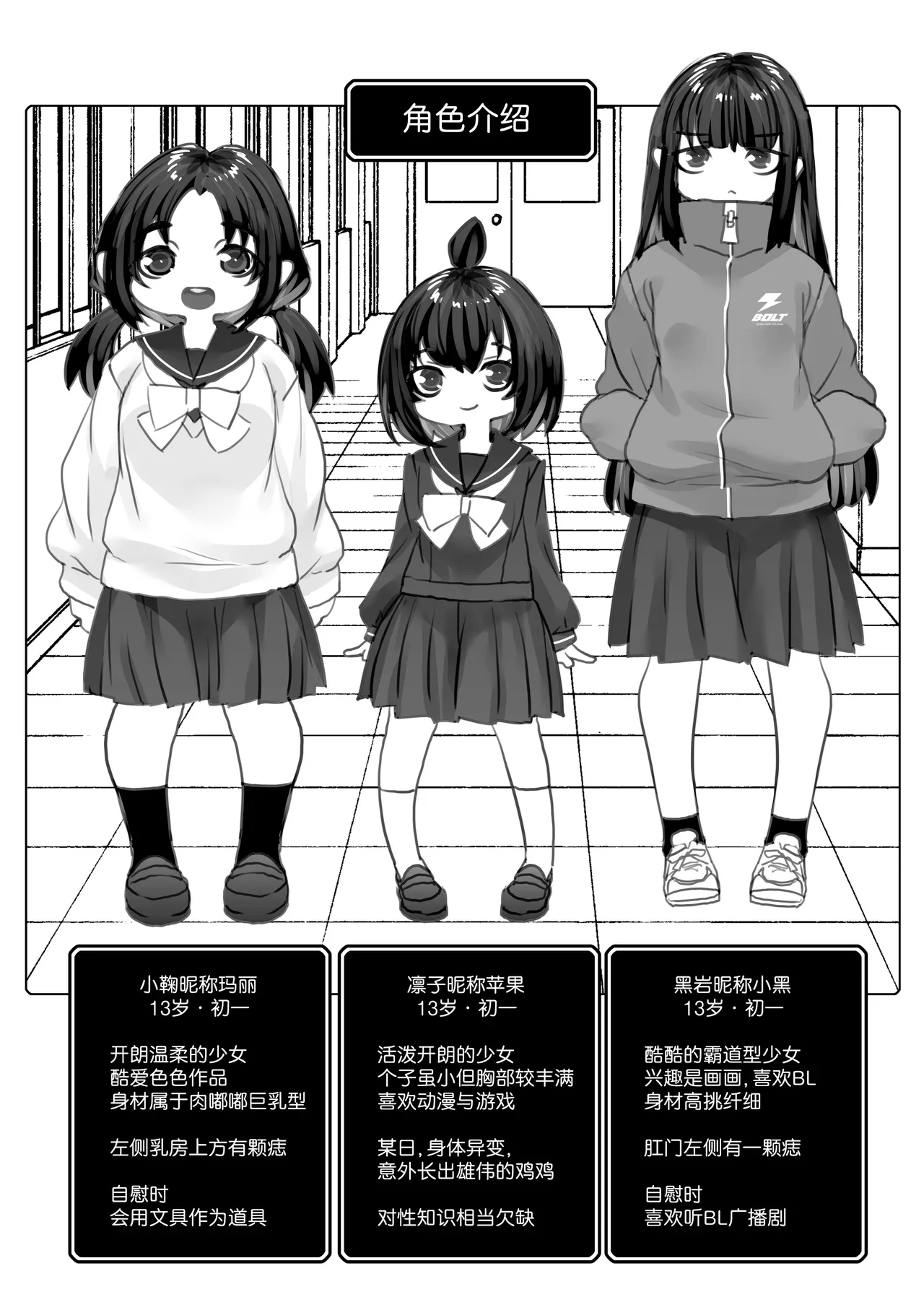 Watashi Dake  | 就我一个人「长出来了!?」 page 2 full