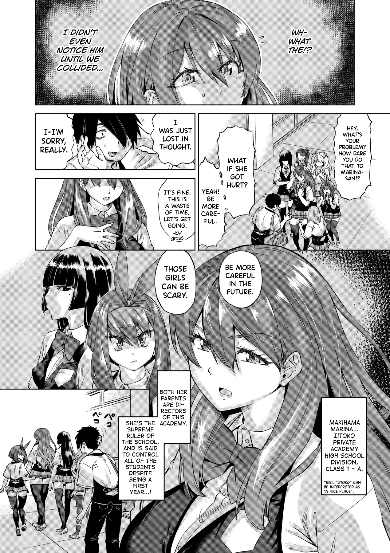 Jagan no Saimin Inryoku de Seitokai Les Joshi-tachi no Shojo o Kyousei Rape!! Ch.1-5 page 6 full