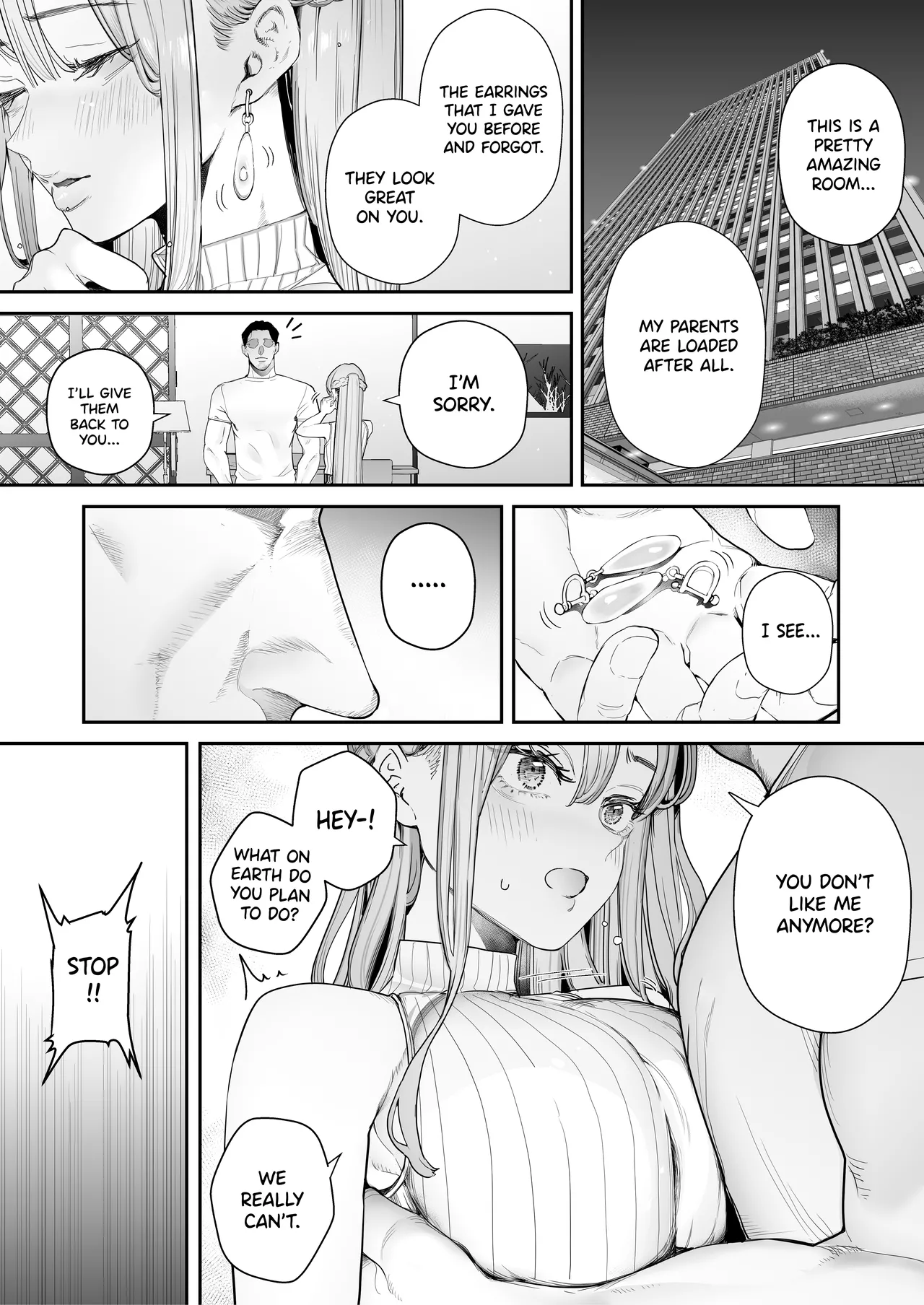 Boku wa Tsuma ga Netorare Nando mo Ikasareru Sugata o Mitsuzuketa. Soushuuhen | I Kept Watching While a Man Made My Wife Cum Over and Over Prologue page 10 full