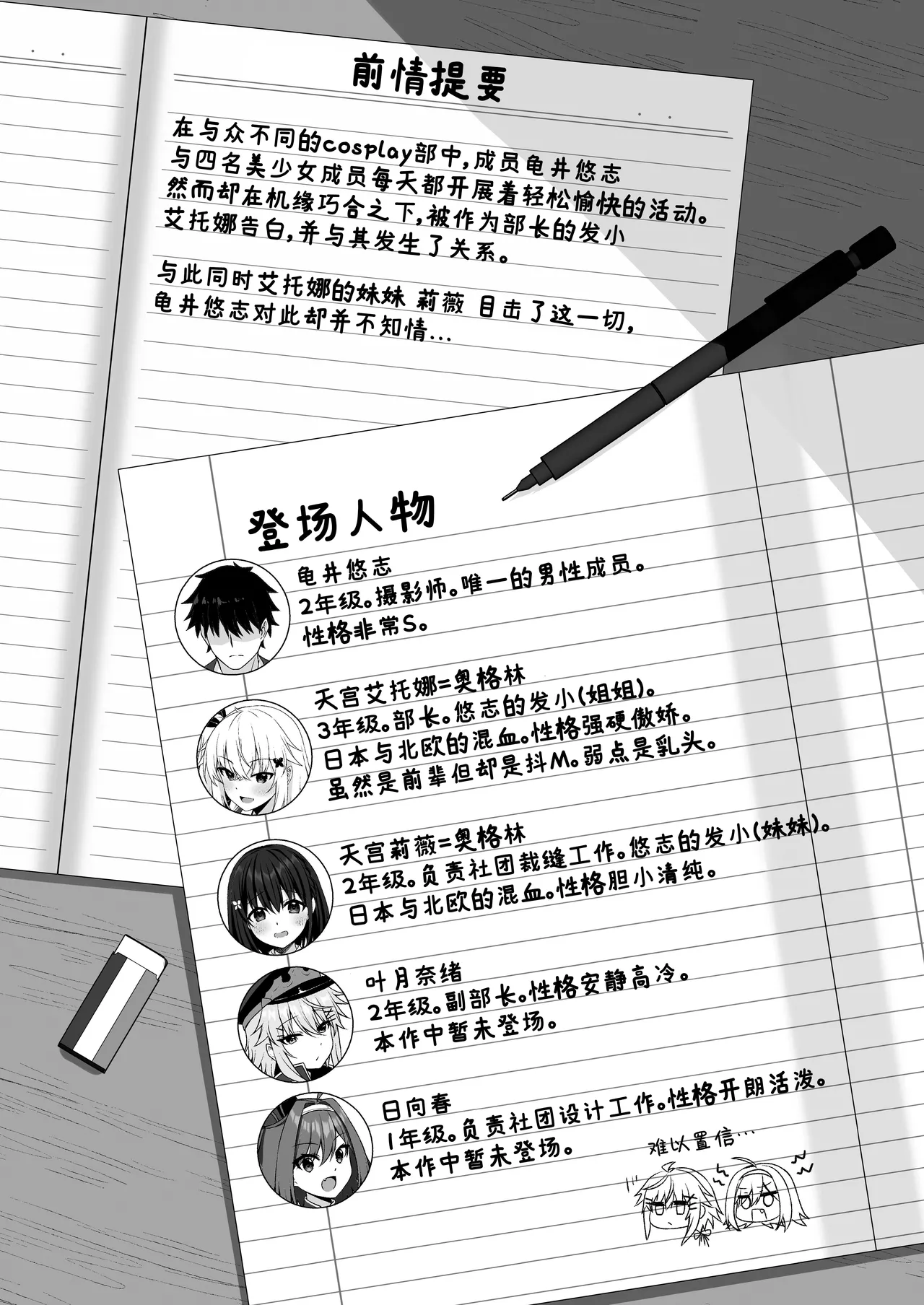 Cosplay-bu Ura Katsudou Nisshi - Cosplay CLUB Secret Activity diary2 | COSPLAY部秘密部活日志 2 page 3 full