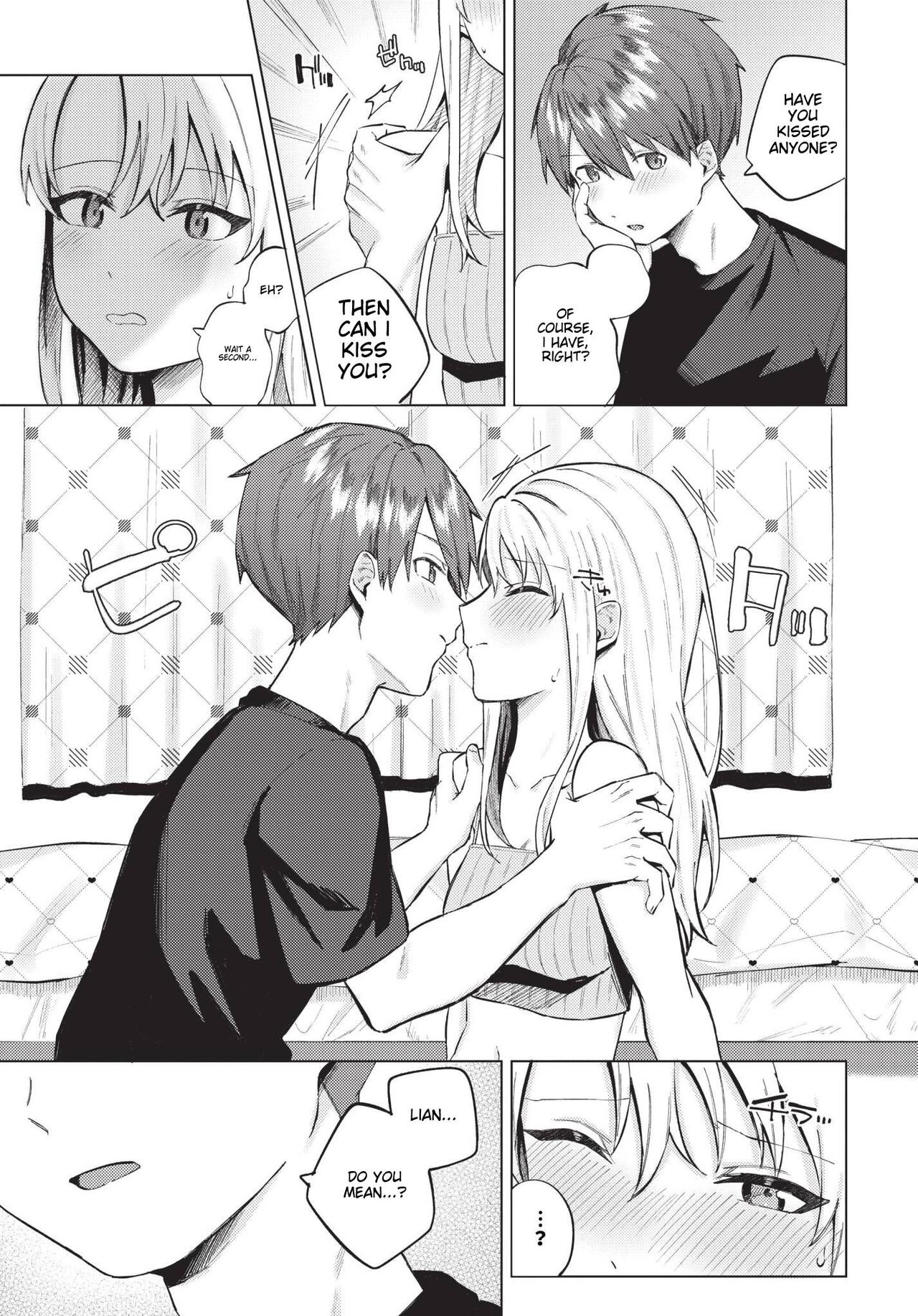 Himete Furete - Touch me secretly page 10 full