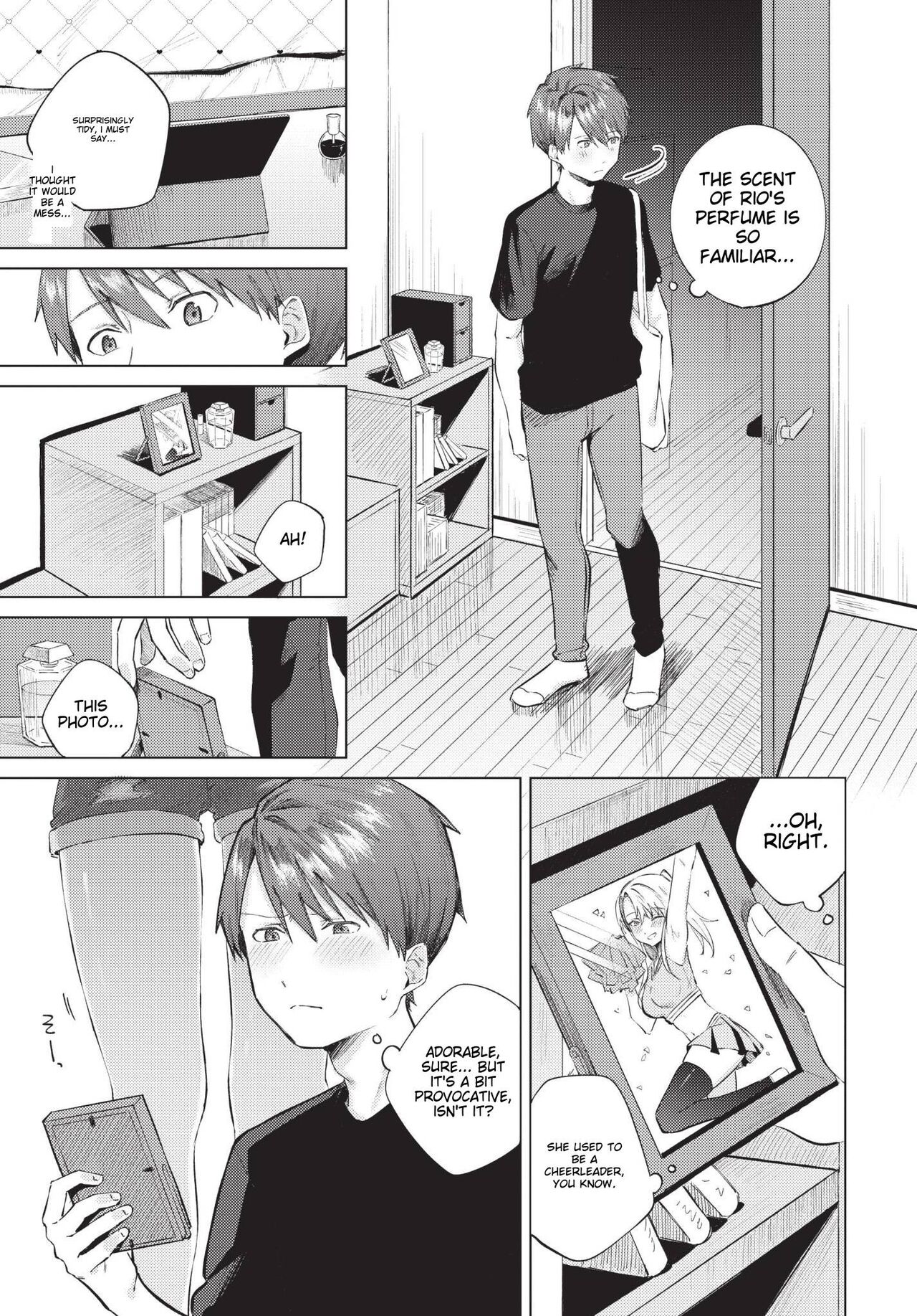 Himete Furete - Touch me secretly page 4 full