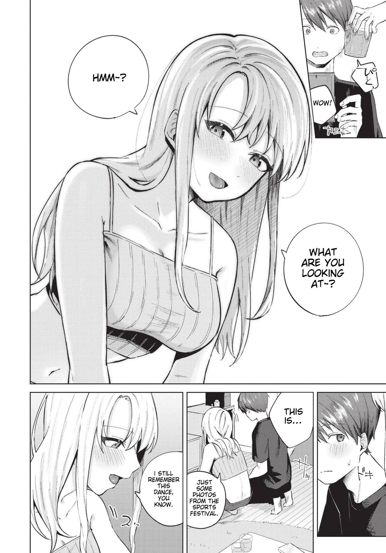 Himete Furete - Touch me secretly page 5 full