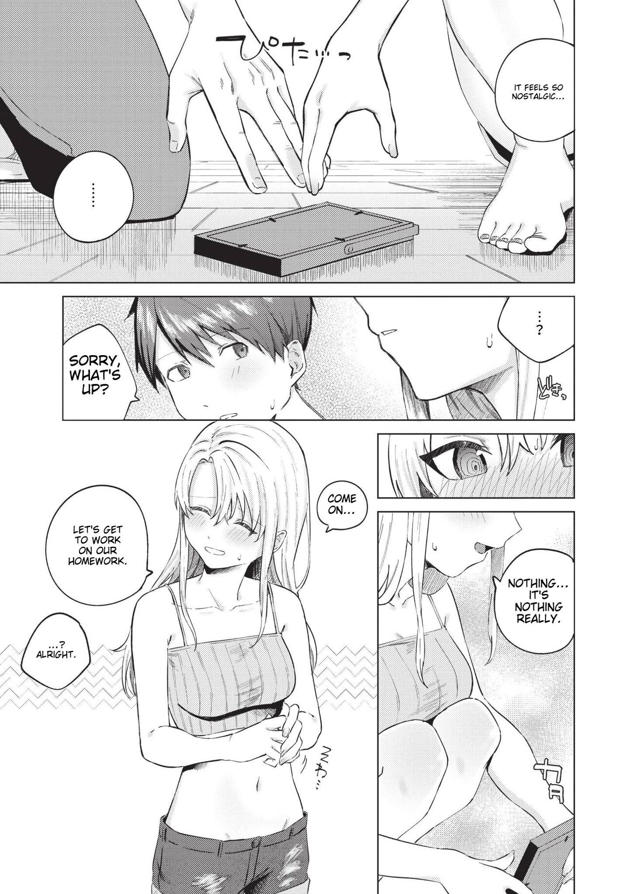 Himete Furete - Touch me secretly page 6 full