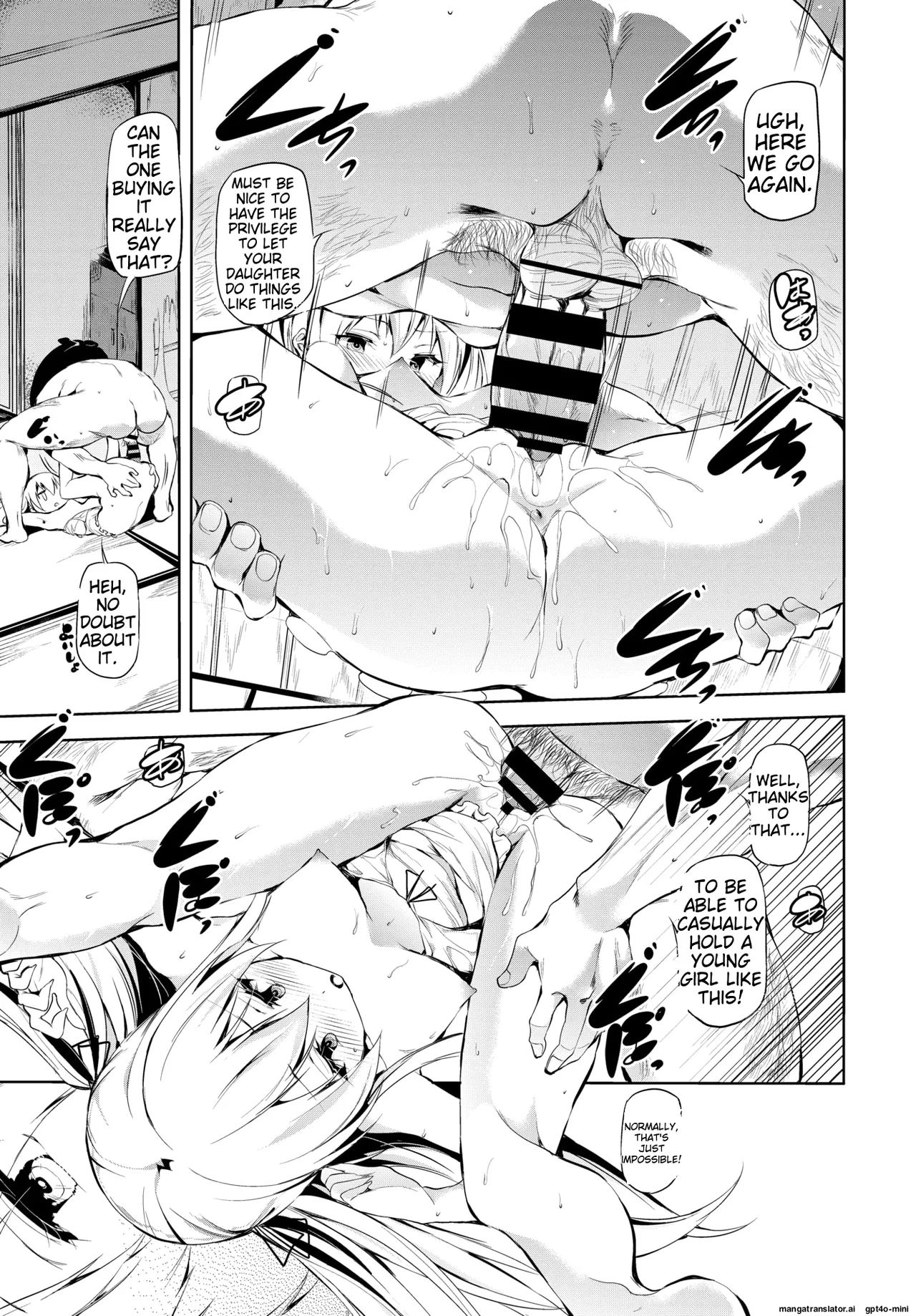 Abaraya no Onnanoko - Girl in miserable shack COMIC BAVEL 2020-05 page 5 full