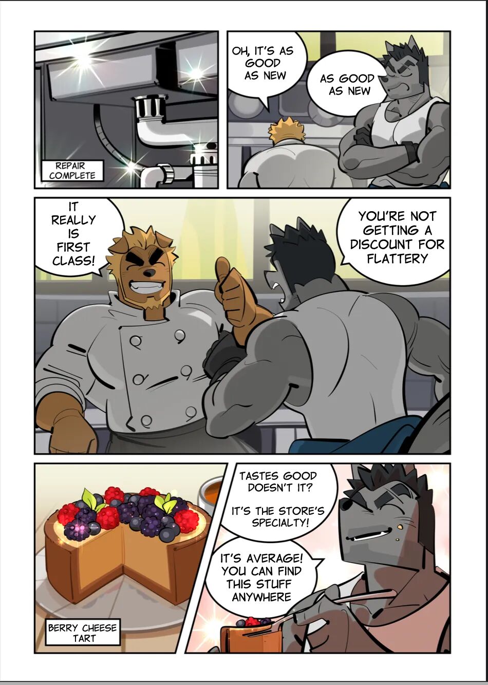 My roommate is a straight man page 3 full