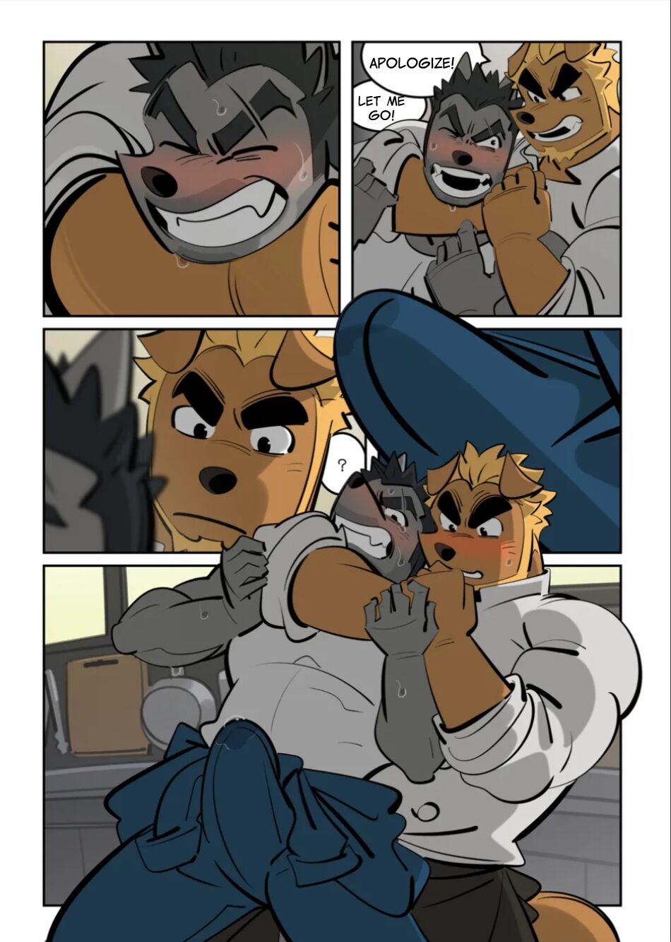 My roommate is a straight man page 6 full