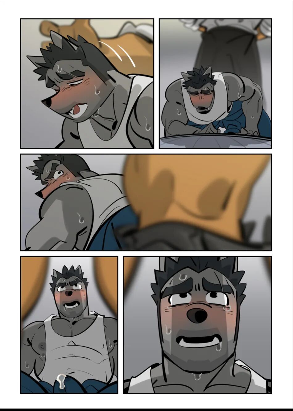 My roommate is a straight man page 9 full