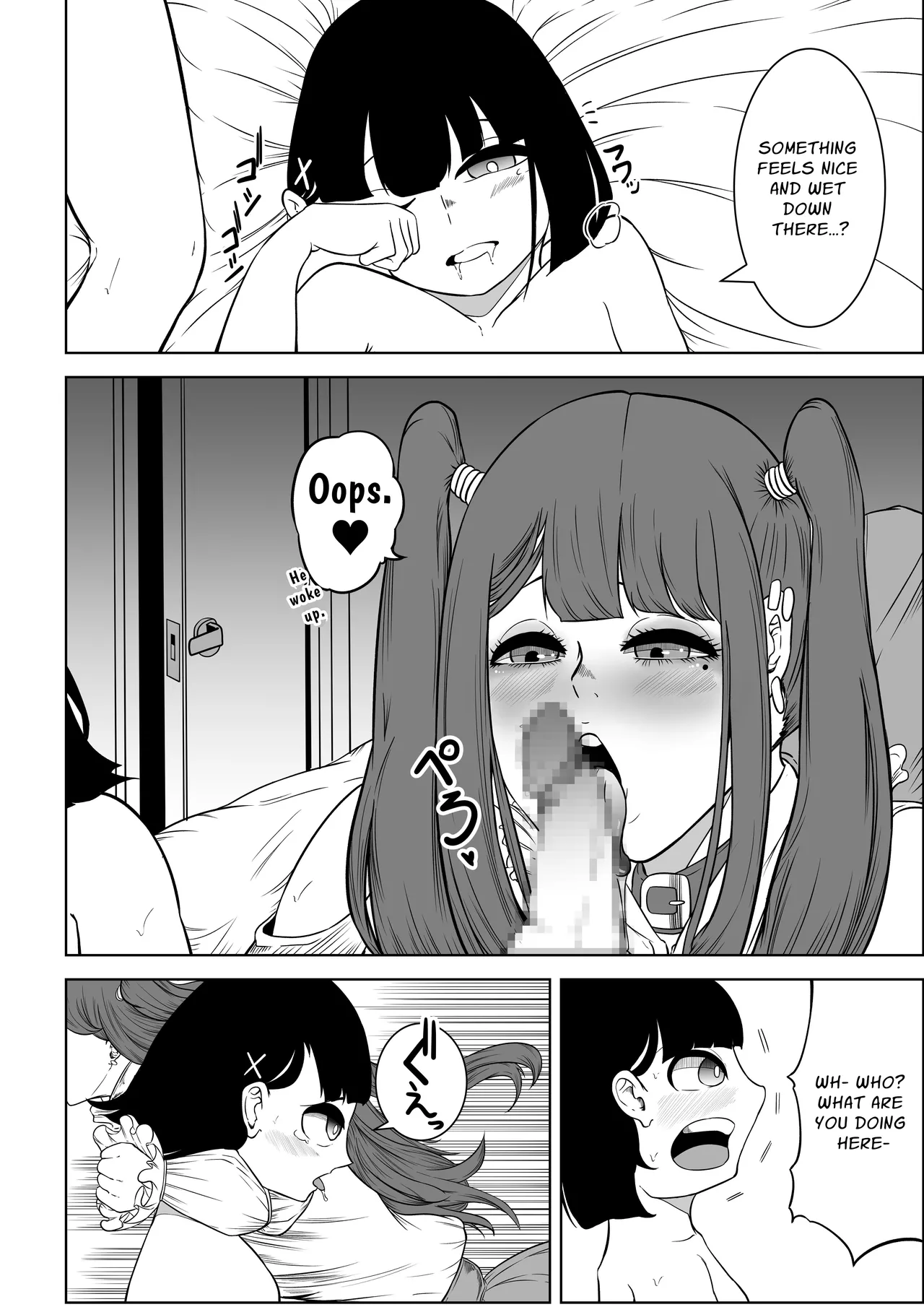 My Landlady Cares More About Dick Than Rent - NEXT page 7 full