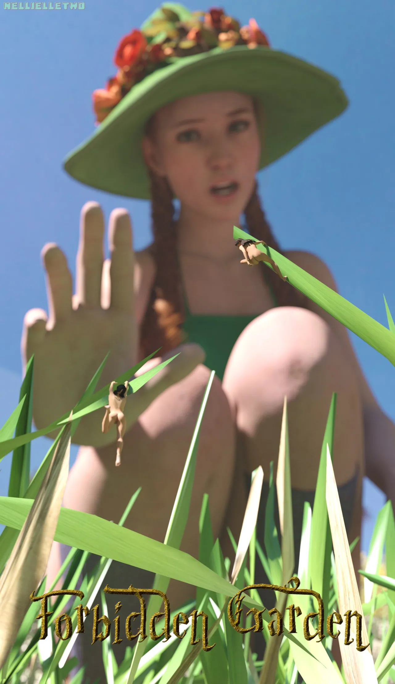 Forbidden Garden page 1 full