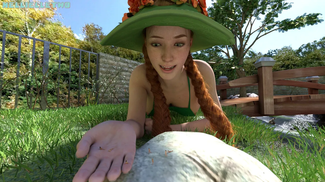 Forbidden Garden page 5 full