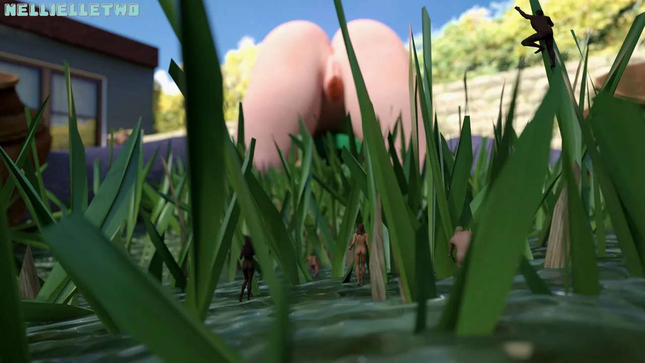 Forbidden Garden page 6 full