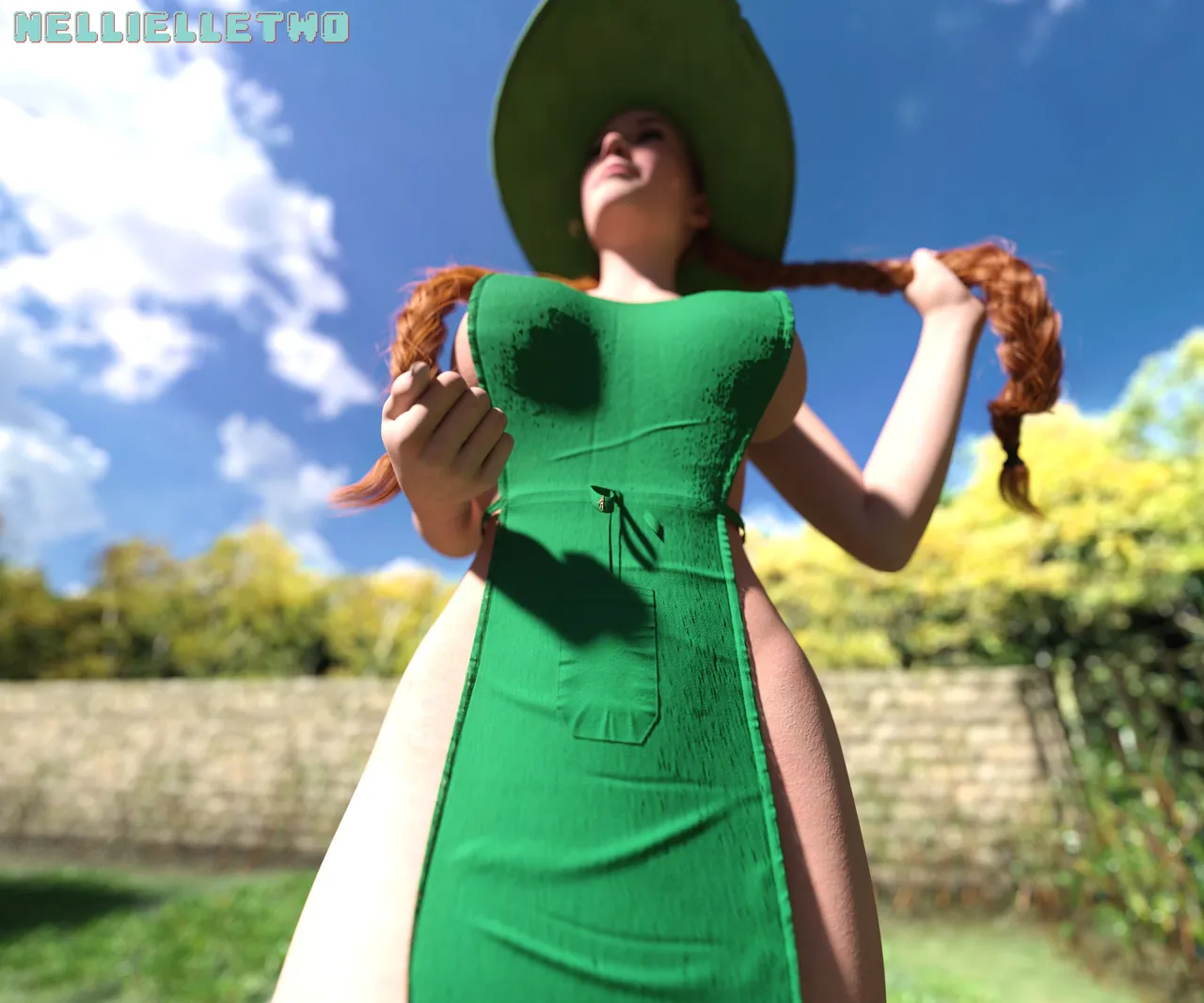 Forbidden Garden page 9 full