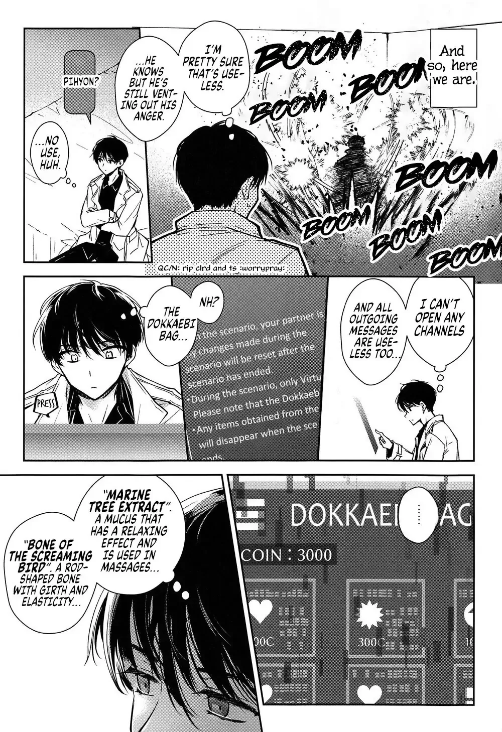 Omniscient Reader's Viewpoint - One Way to Get Out of a Room You Can't Get Out of page 5 full