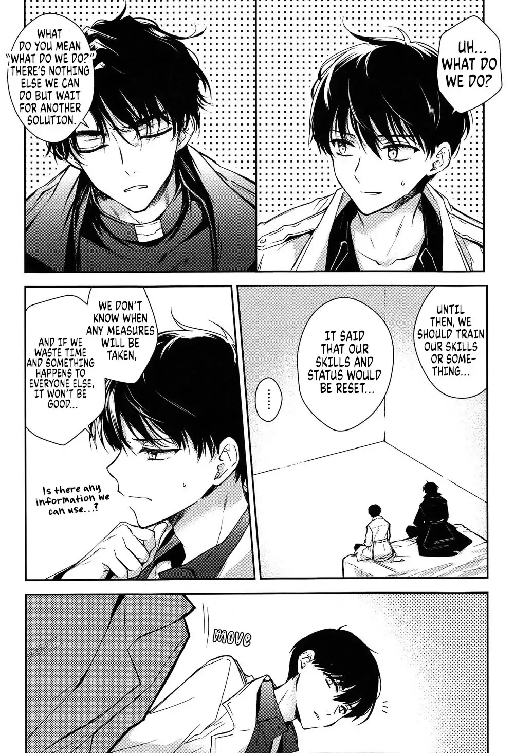 Omniscient Reader's Viewpoint - One Way to Get Out of a Room You Can't Get Out of page 7 full