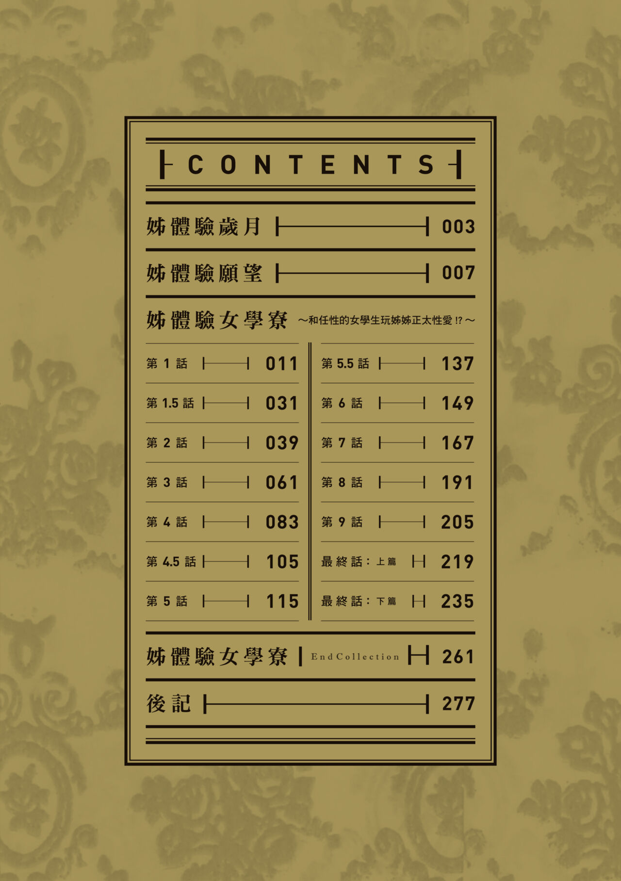 Ane Taiken Jogakuryou～Standard Edition～ | 姊體驗女學寮 ～Standard Edition～ | page 4 full