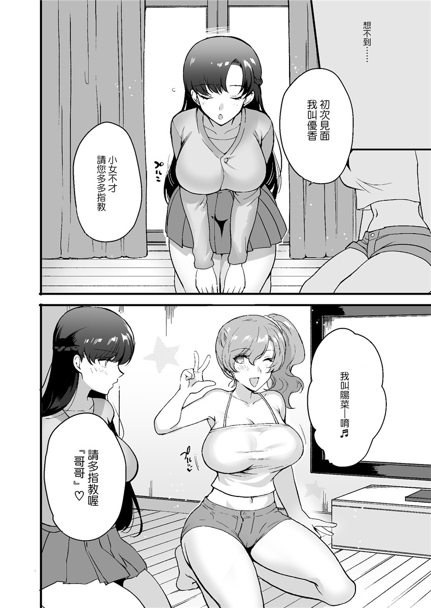 Erosugiru Doukyonin ~Dosukebe Shimai to 1K Doukyo Seikatsu~ page 6 full