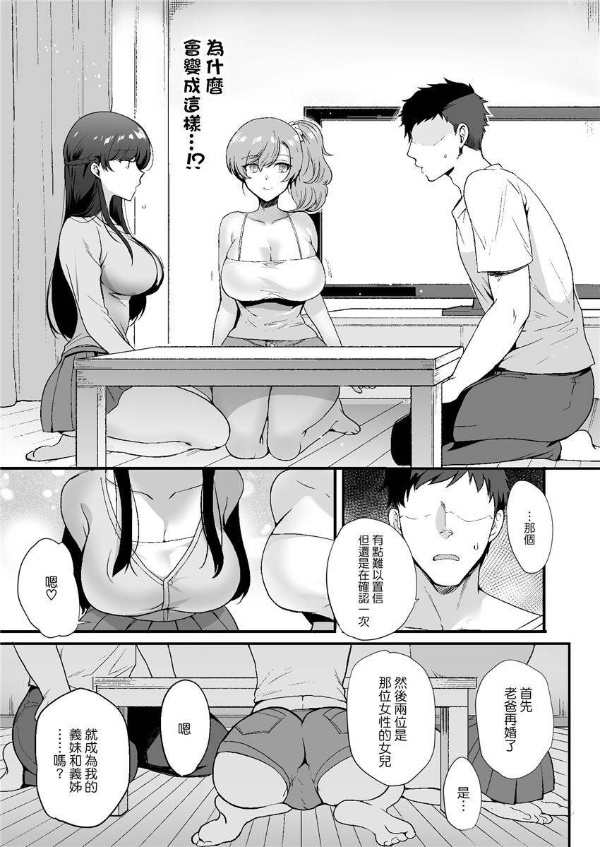 Erosugiru Doukyonin ~Dosukebe Shimai to 1K Doukyo Seikatsu~ page 7 full