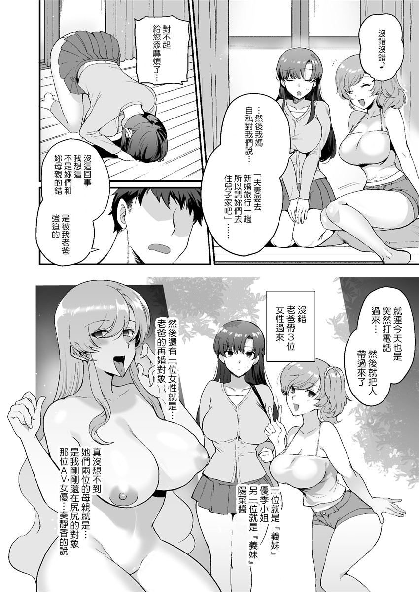 Erosugiru Doukyonin ~Dosukebe Shimai to 1K Doukyo Seikatsu~ page 8 full